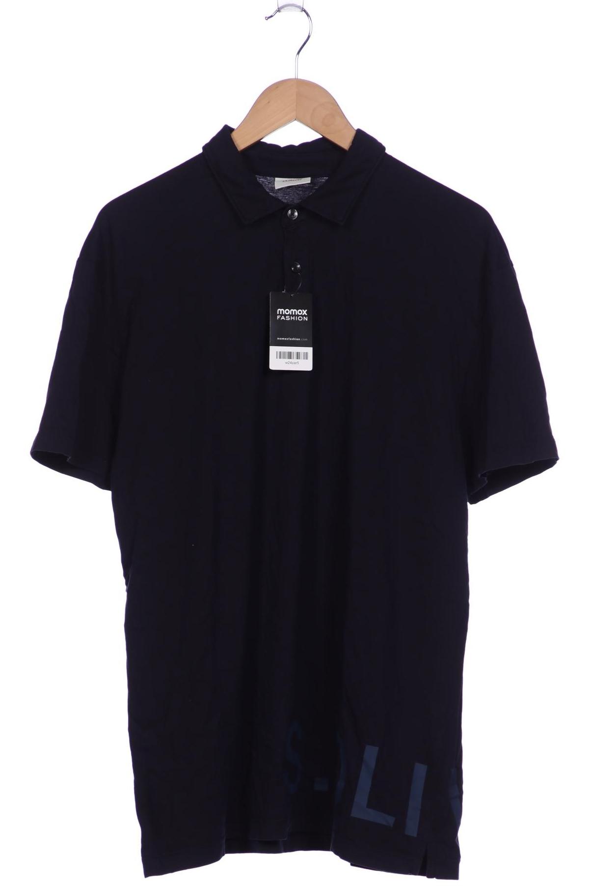

s.Oliver Herren Poloshirt, marineblau, Gr. 56