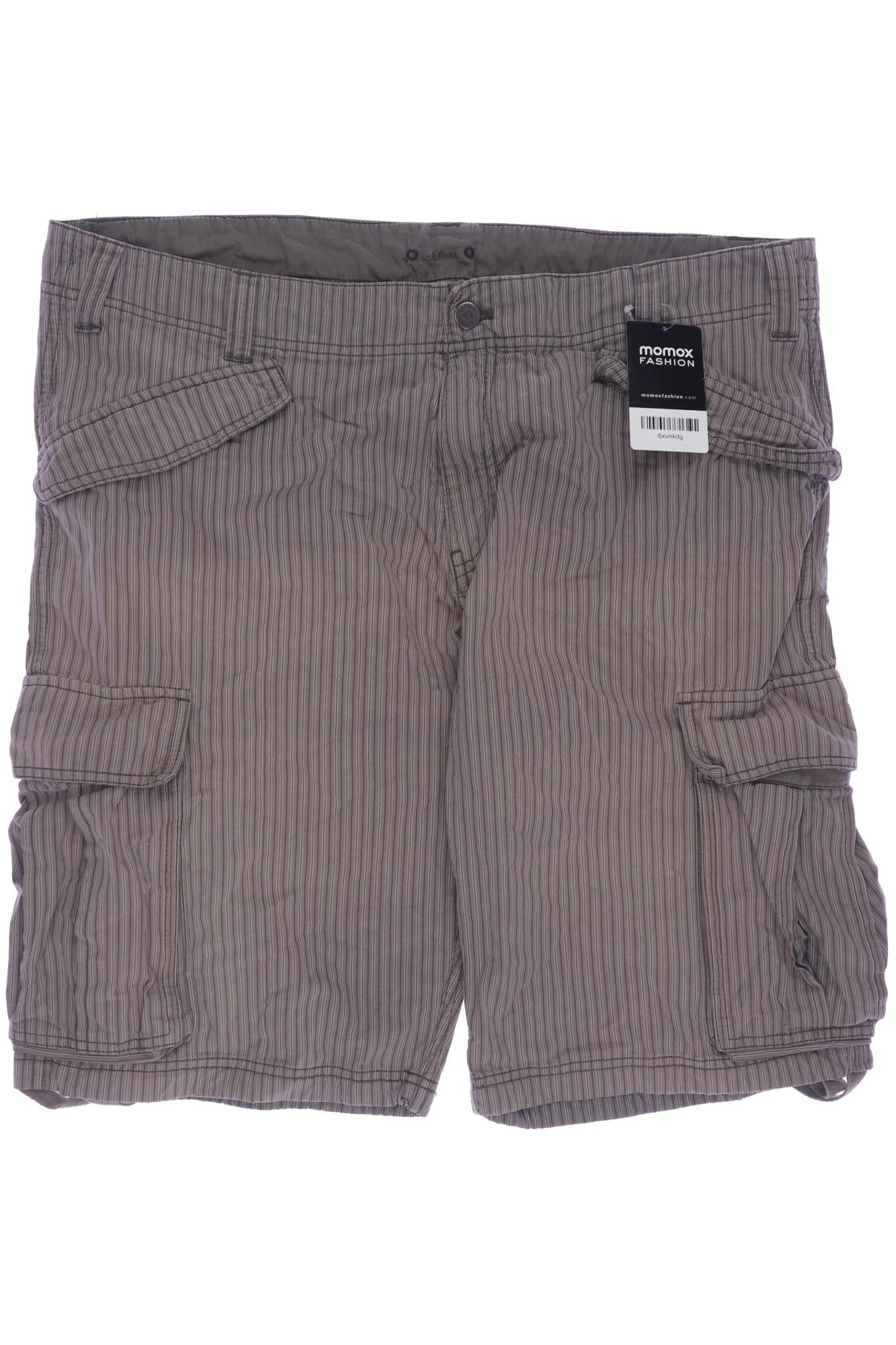 

s.Oliver Herren Shorts, braun, Gr. 38