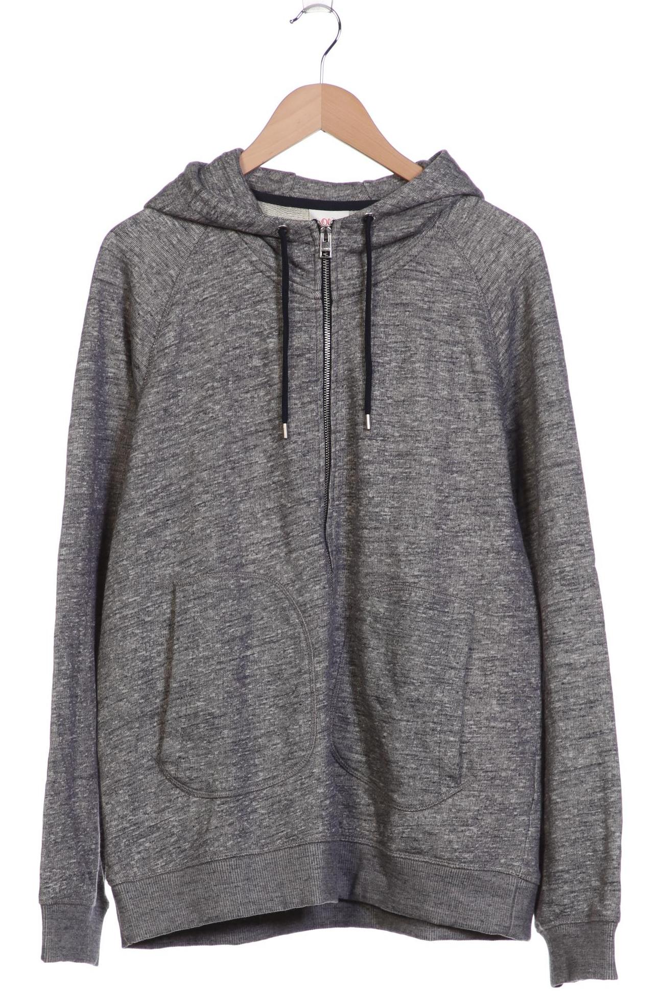 

s.Oliver Herren Kapuzenpullover, grau, Gr. 54