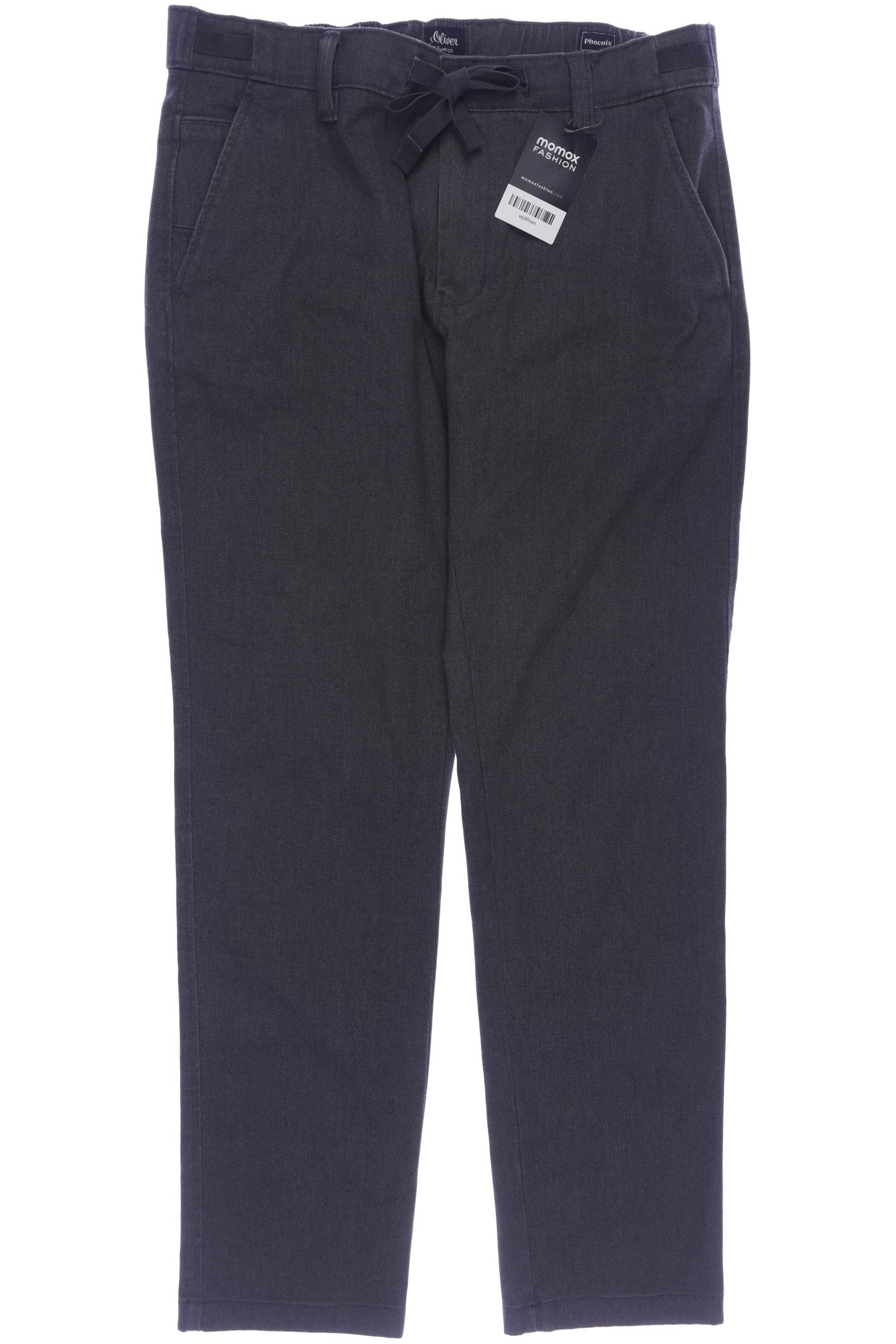 Thumbnail - s.Oliver Herren Stoffhose, grau, Gr. 33