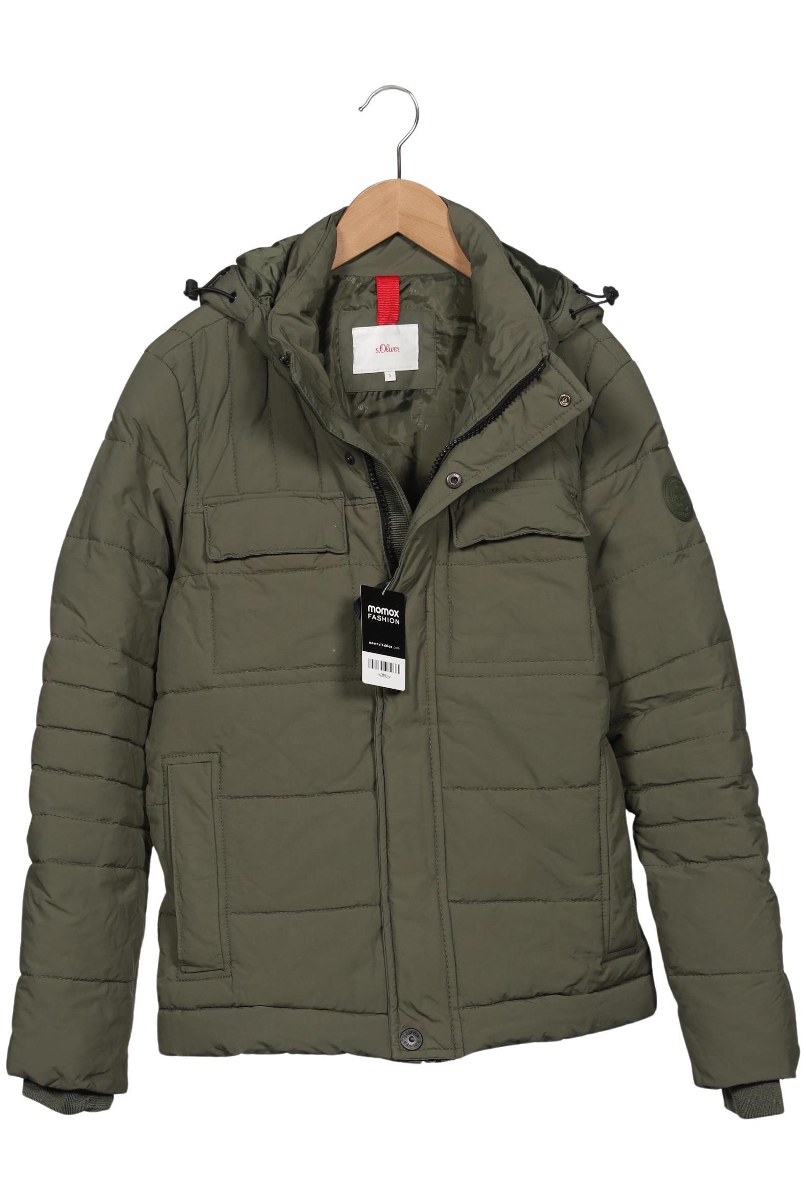 

s.Oliver Herren Jacke, grün, Gr. 46