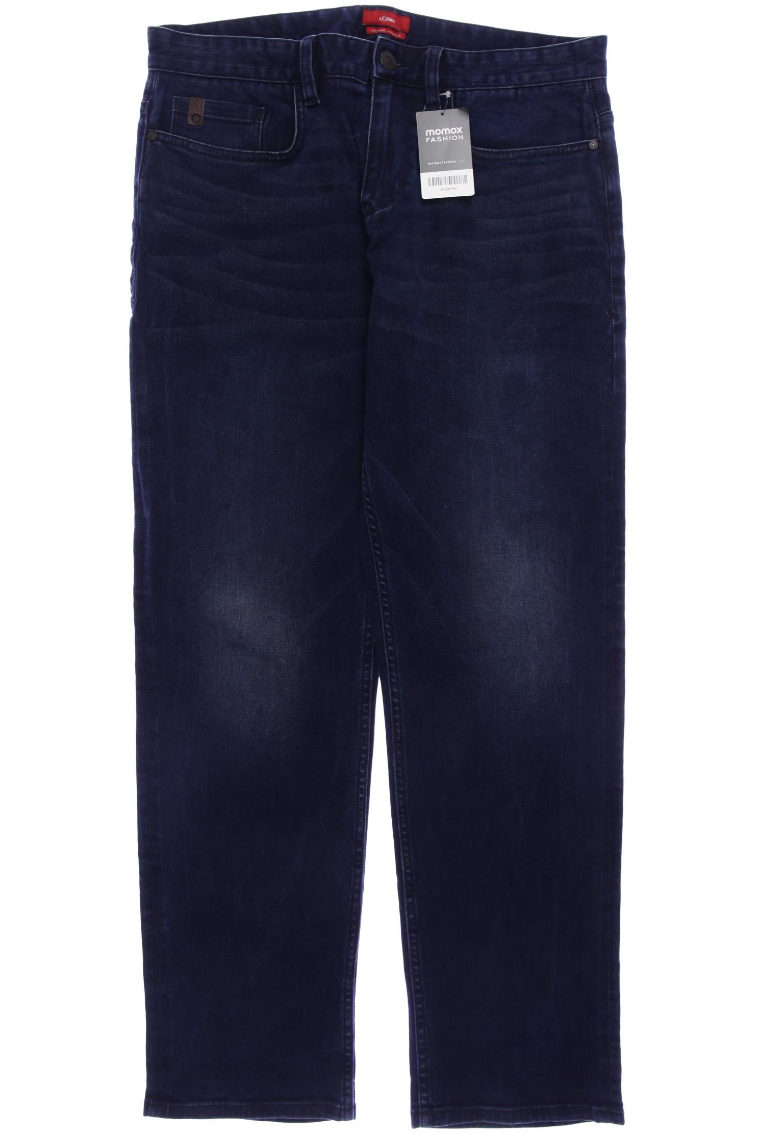

s.Oliver Herren Jeans, marineblau