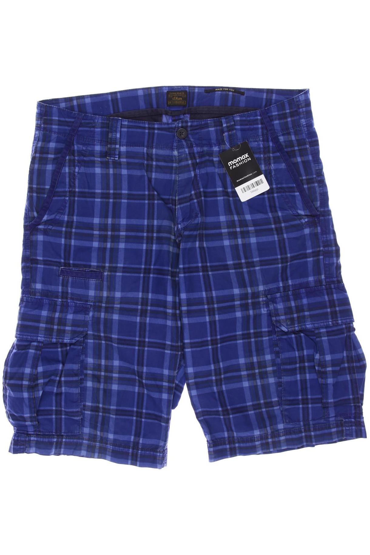 

s.Oliver Herren Shorts, marineblau
