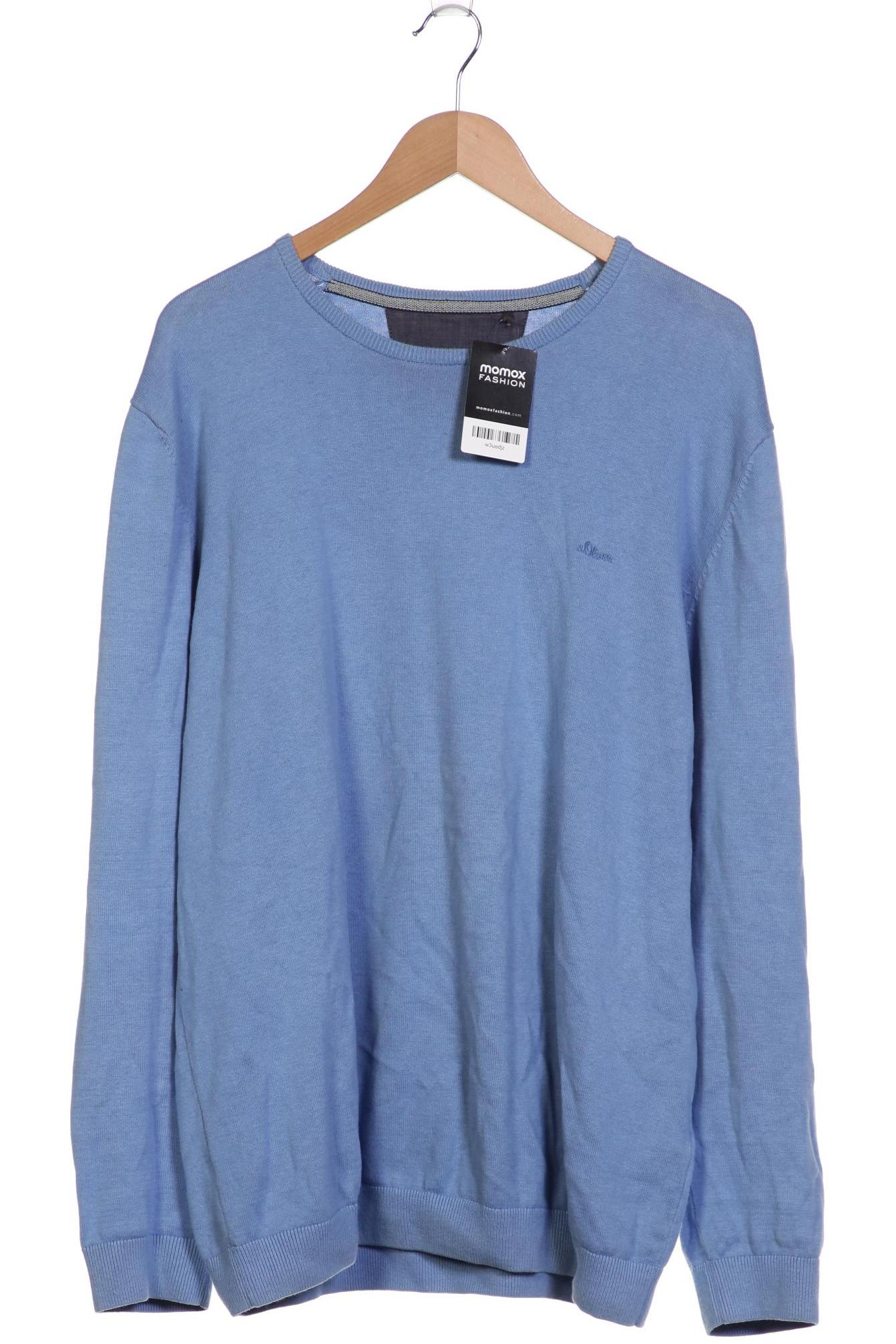 

s.Oliver Herren Pullover, hellblau, Gr. 56