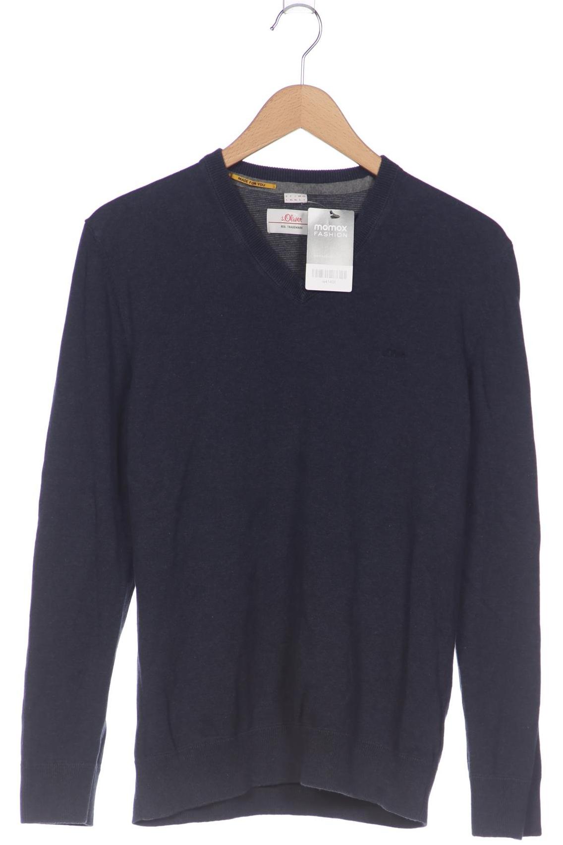 

s.Oliver Herren Pullover, marineblau, Gr. 52