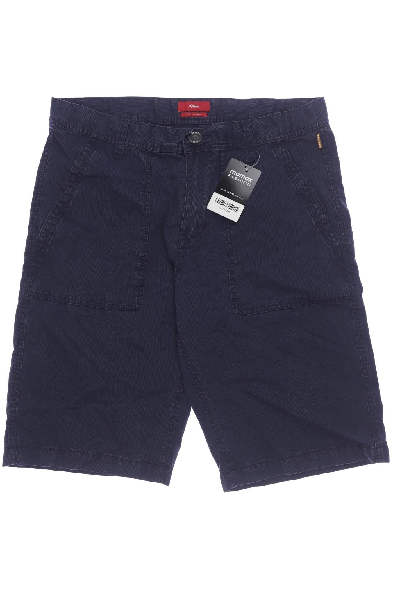 

s.Oliver Herren Shorts, marineblau, Gr. 31