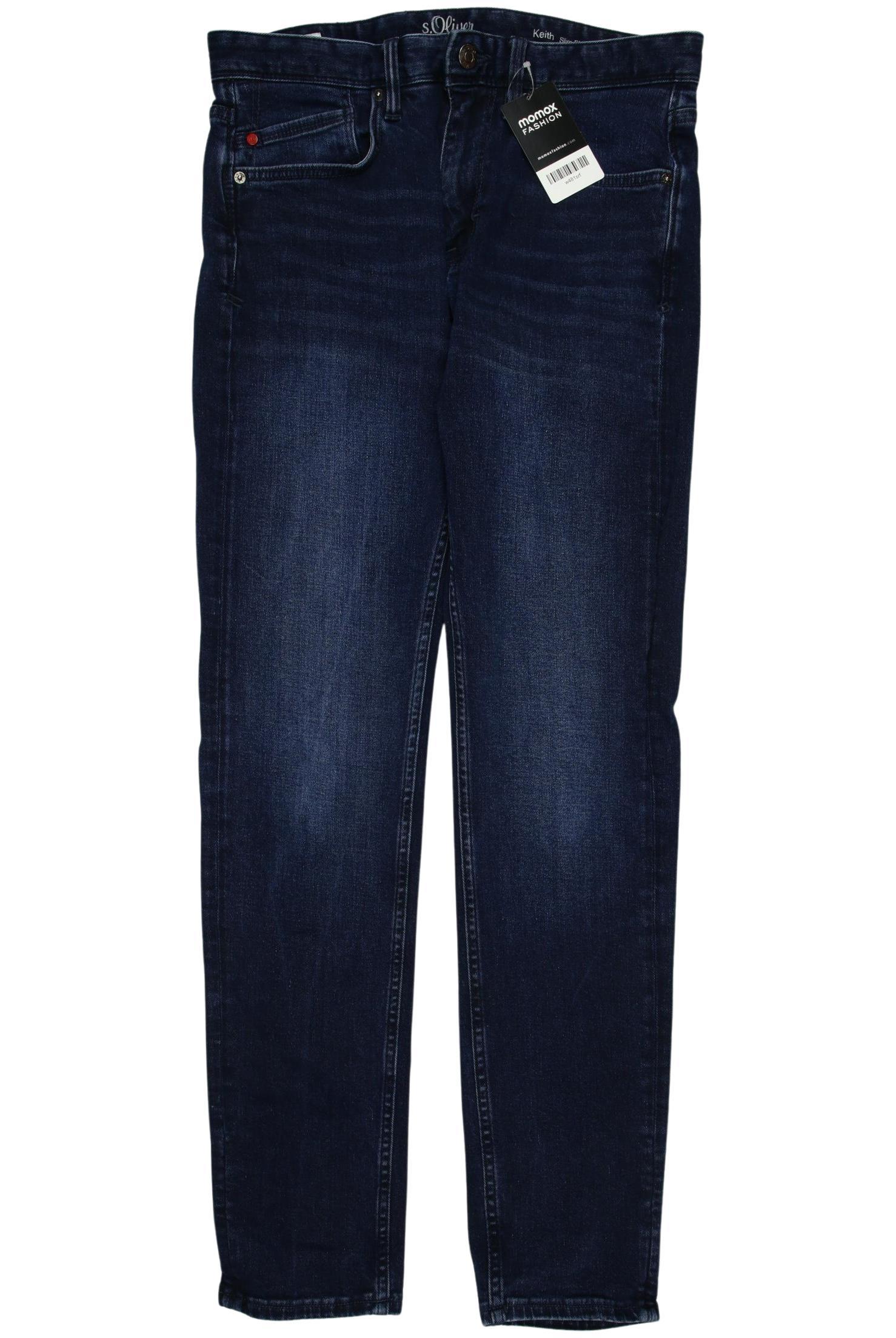

s.Oliver Herren Jeans, marineblau, Gr. 30