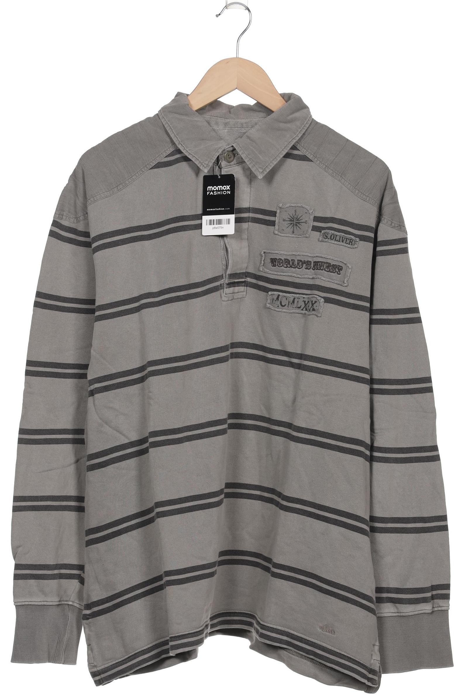 

s.Oliver Herren Poloshirt, grau, Gr. 56