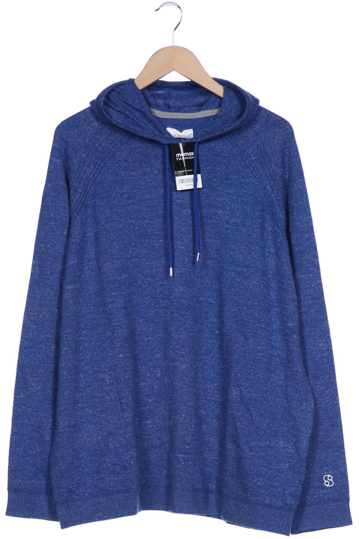 

s.Oliver Herren Kapuzenpullover, marineblau