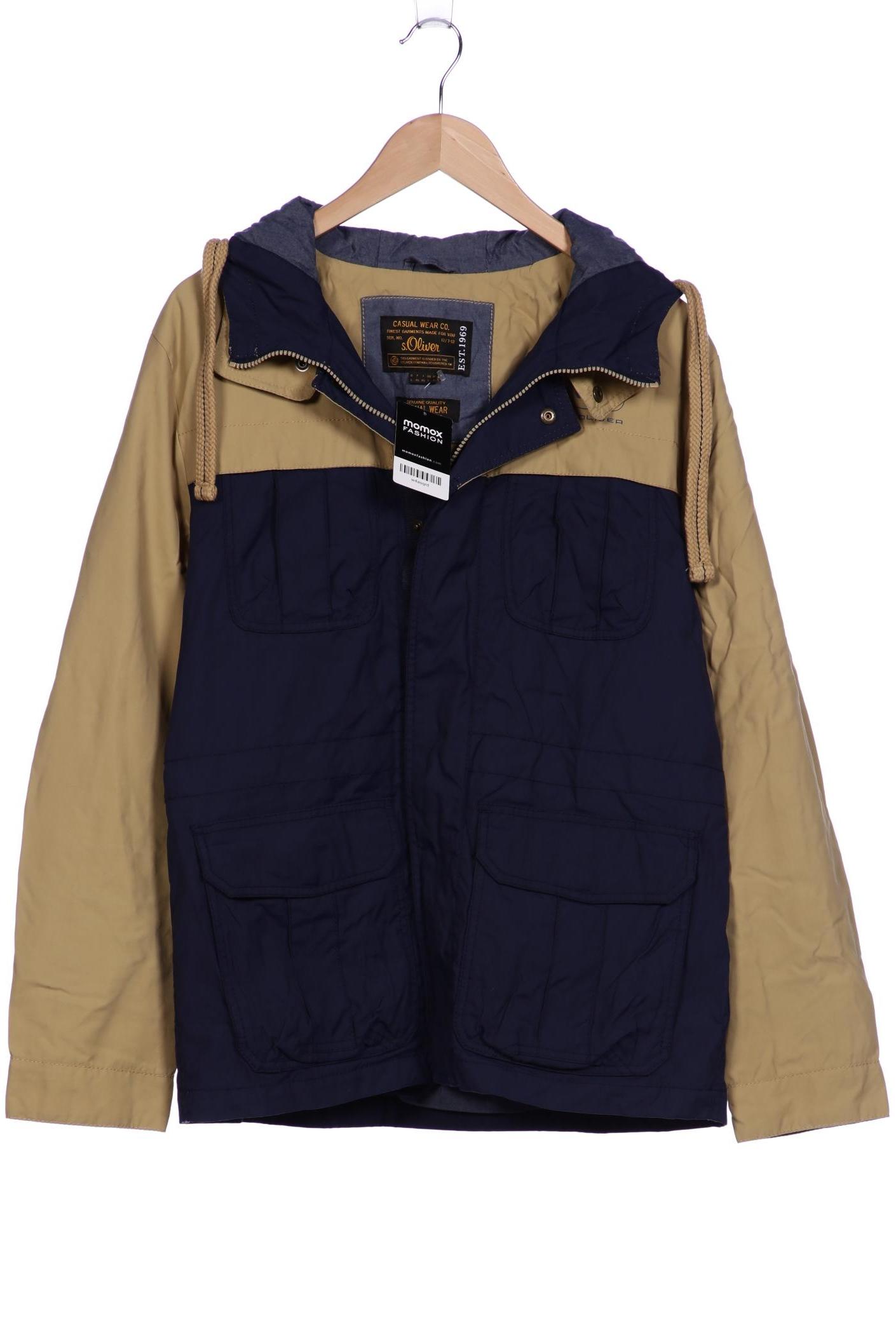 

s.Oliver Herren Jacke, marineblau, Gr. 52