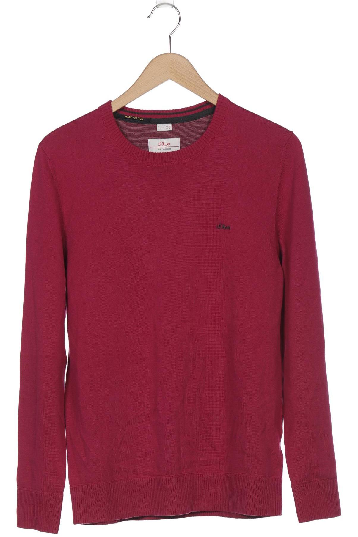 

s.Oliver Herren Pullover, pink
