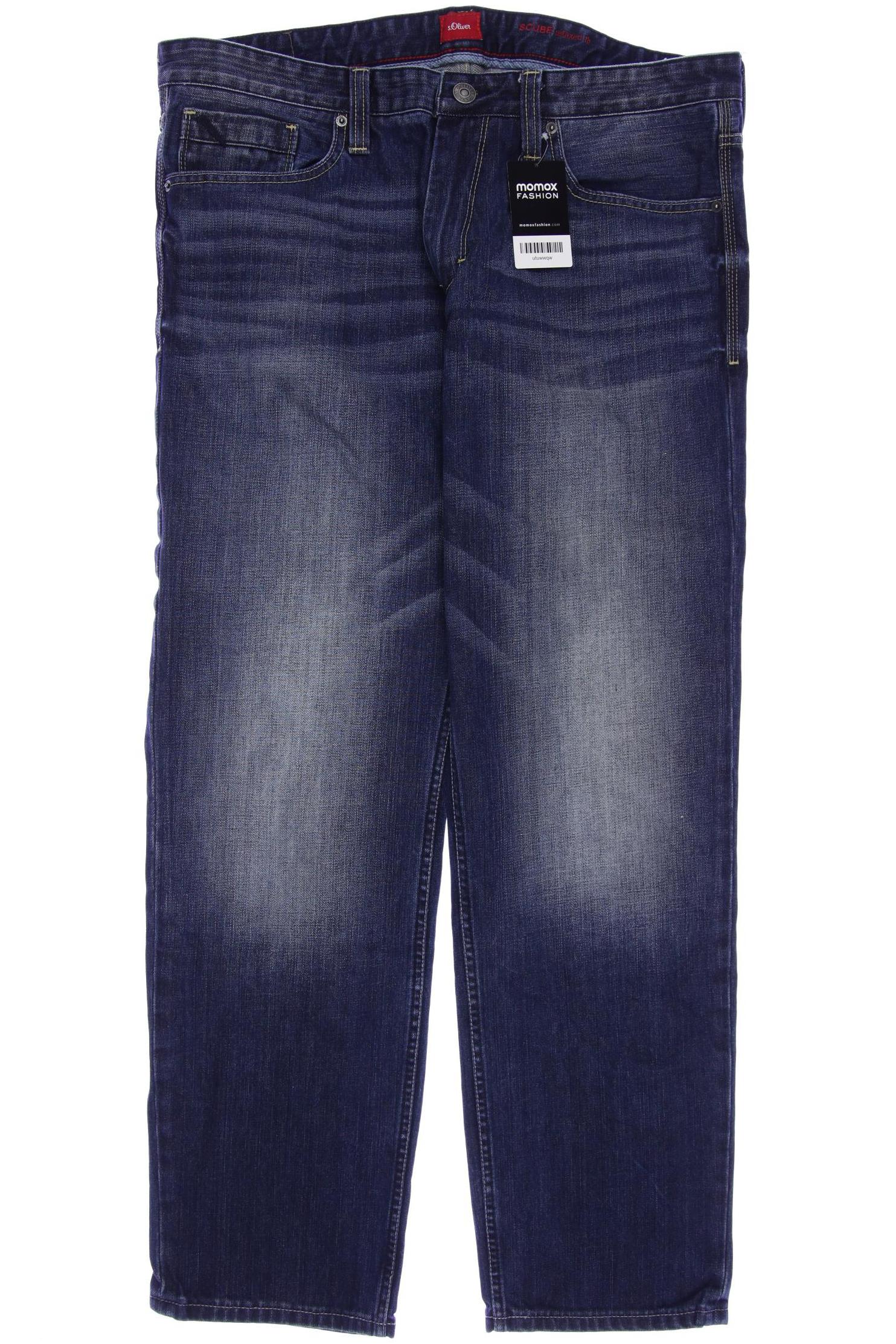 

s.Oliver Herren Jeans, blau, Gr. 36