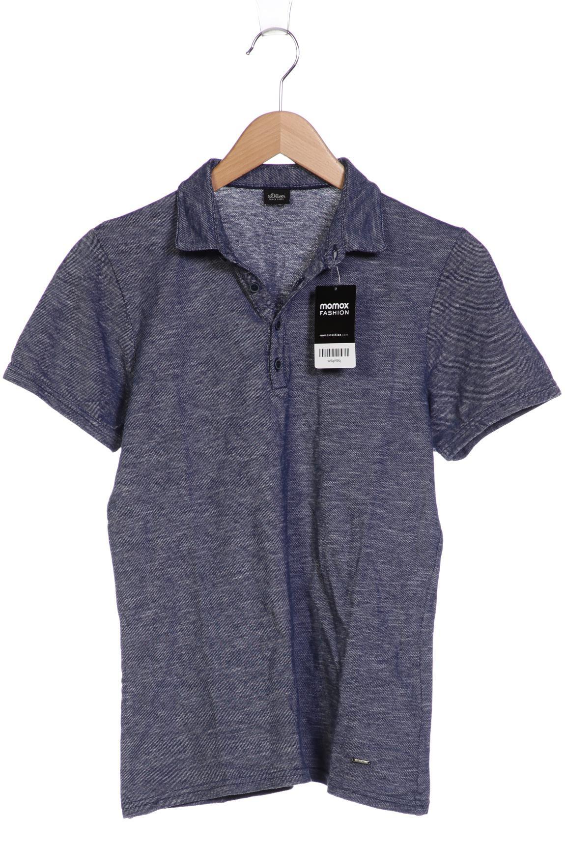 

s.Oliver Herren Poloshirt, blau, Gr. 46