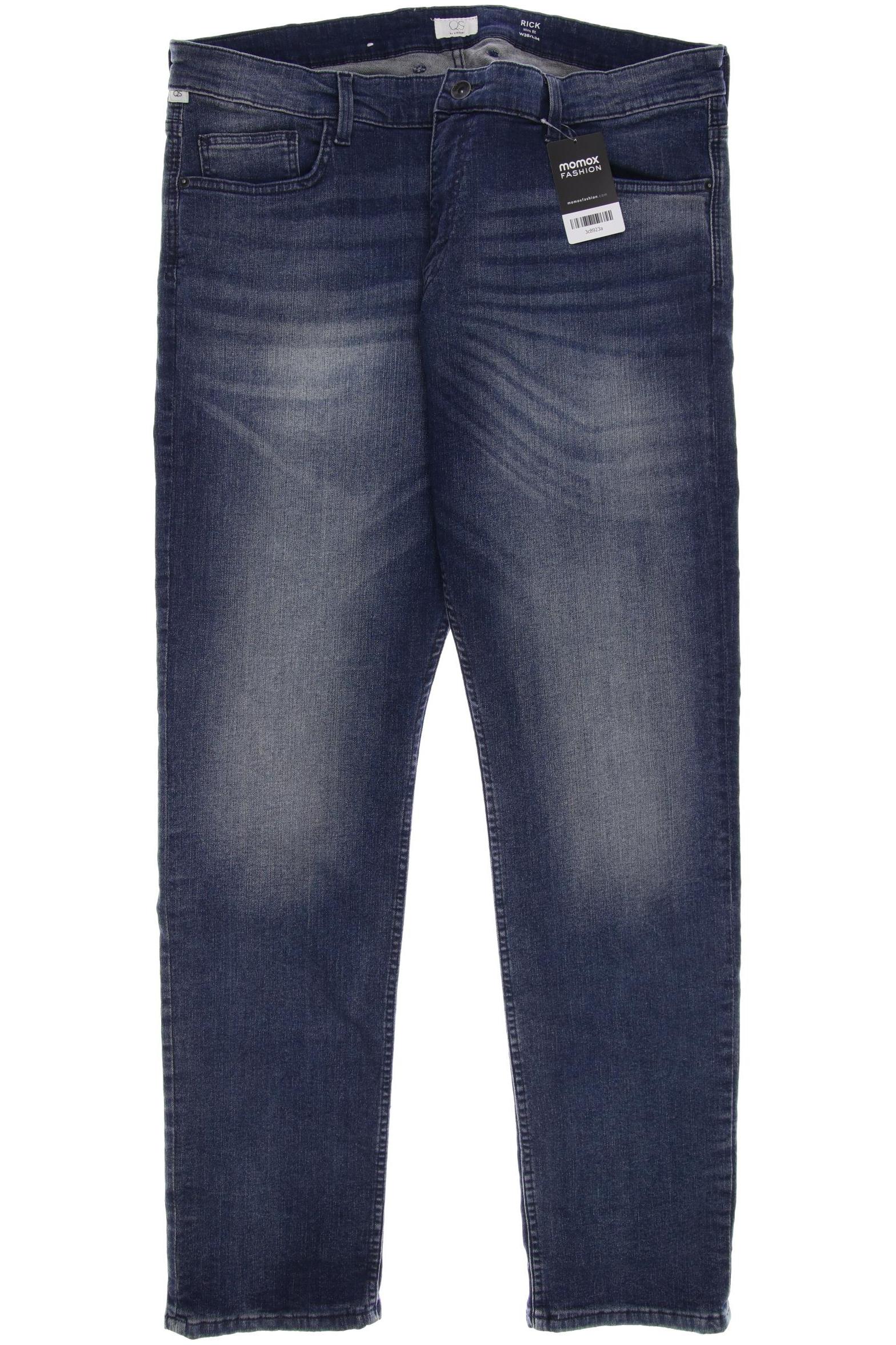 

s.Oliver Herren Jeans, blau, Gr. 38