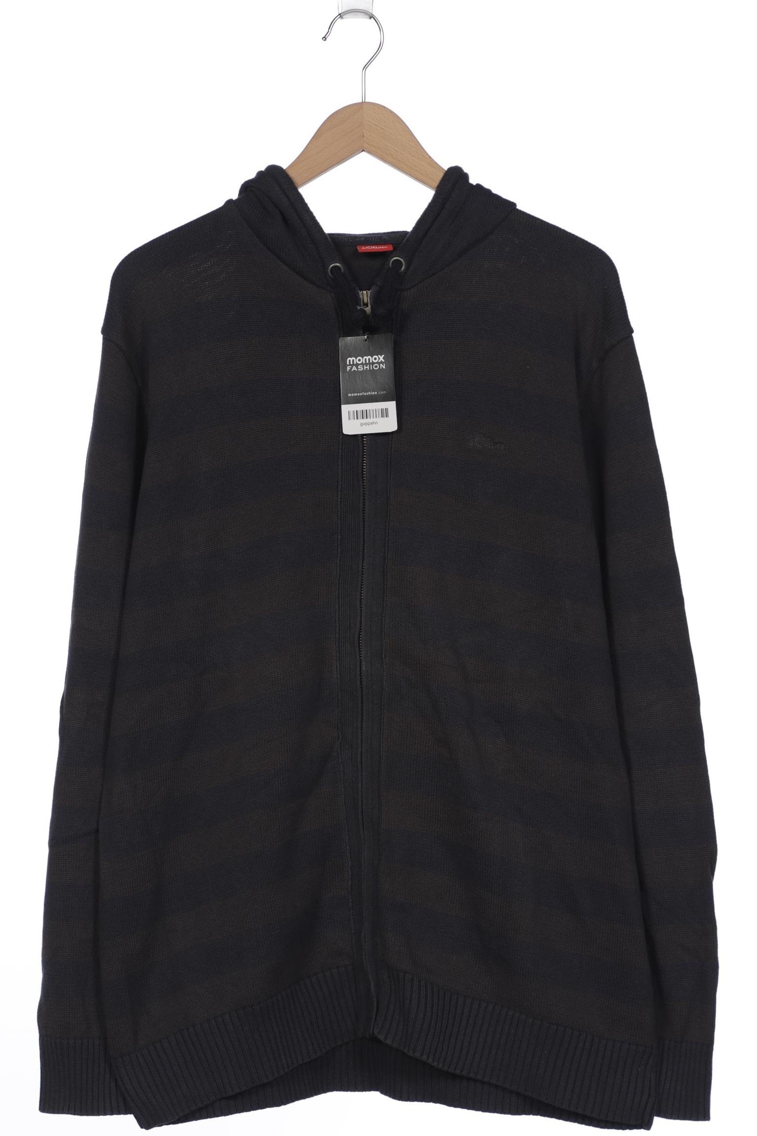 

s.Oliver Herren Kapuzenpullover, marineblau, Gr. 56