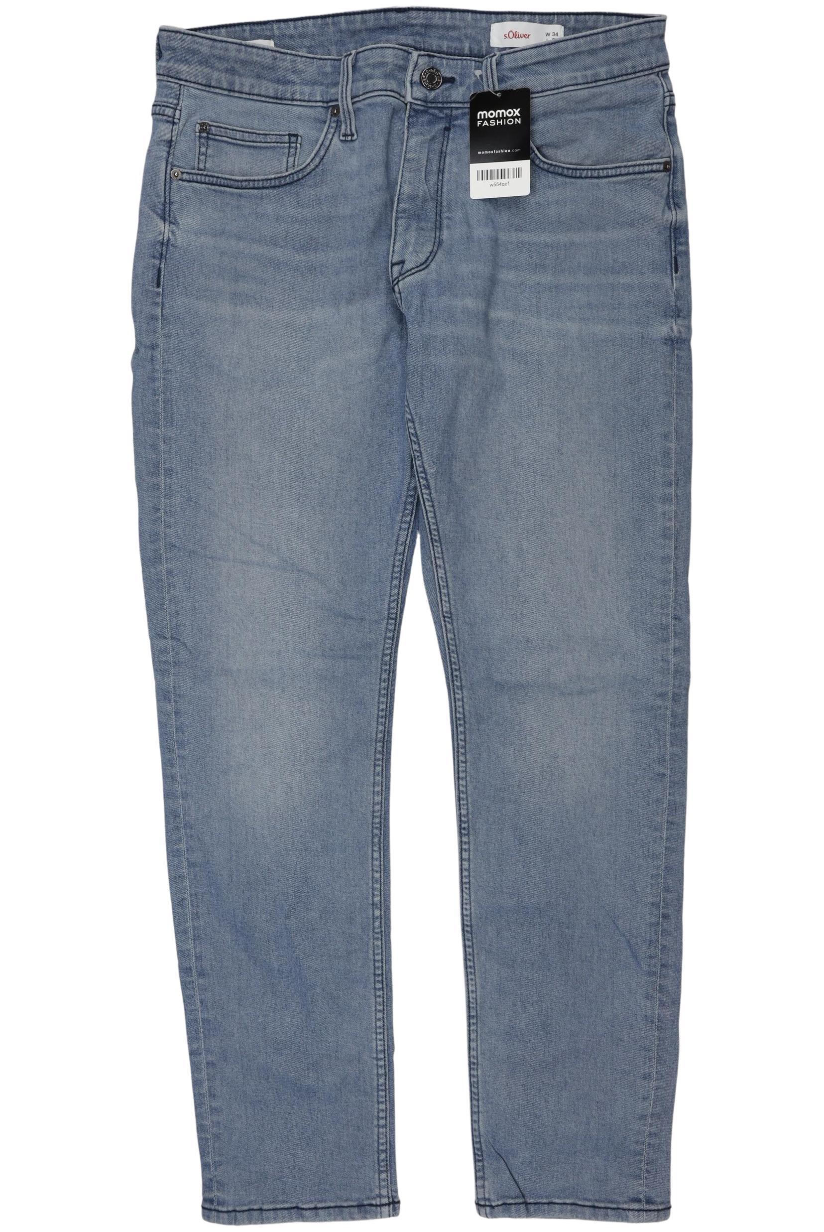 

s.Oliver Herren Jeans, blau, Gr. 34