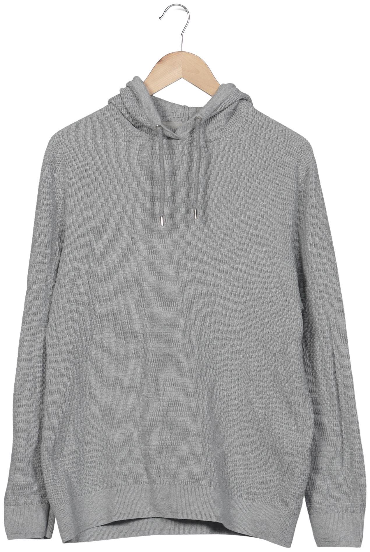 

s.Oliver Herren Kapuzenpullover, grau, Gr. 54