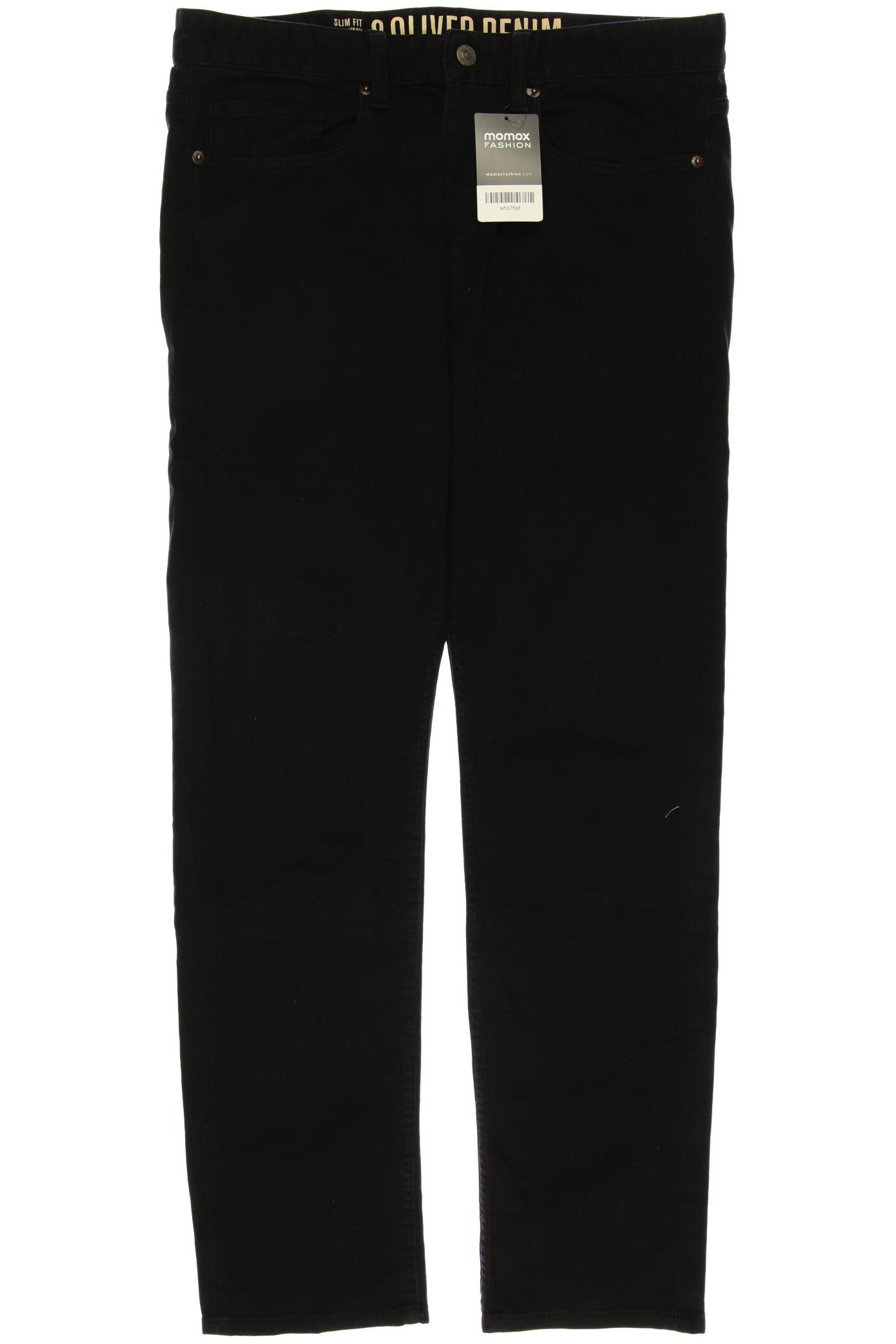 

s.Oliver Herren Jeans, schwarz, Gr. 31