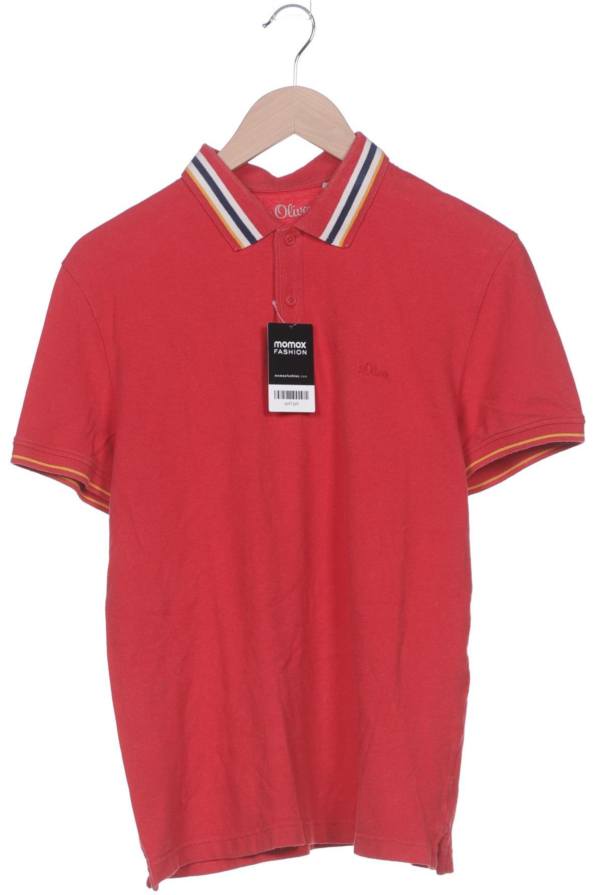 

s.Oliver Herren Poloshirt, rot, Gr. 52