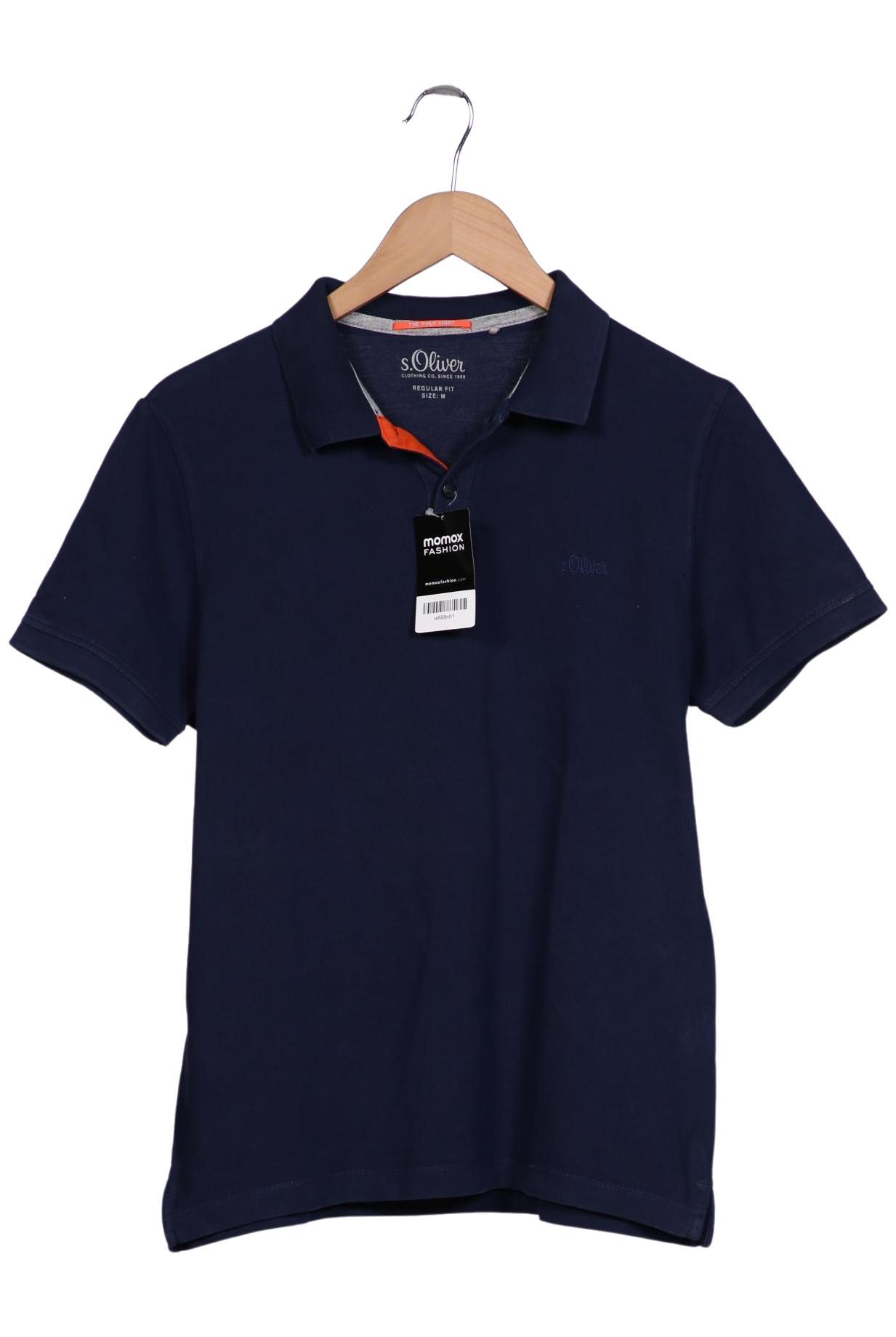 

s.Oliver Herren Poloshirt, marineblau, Gr. 48