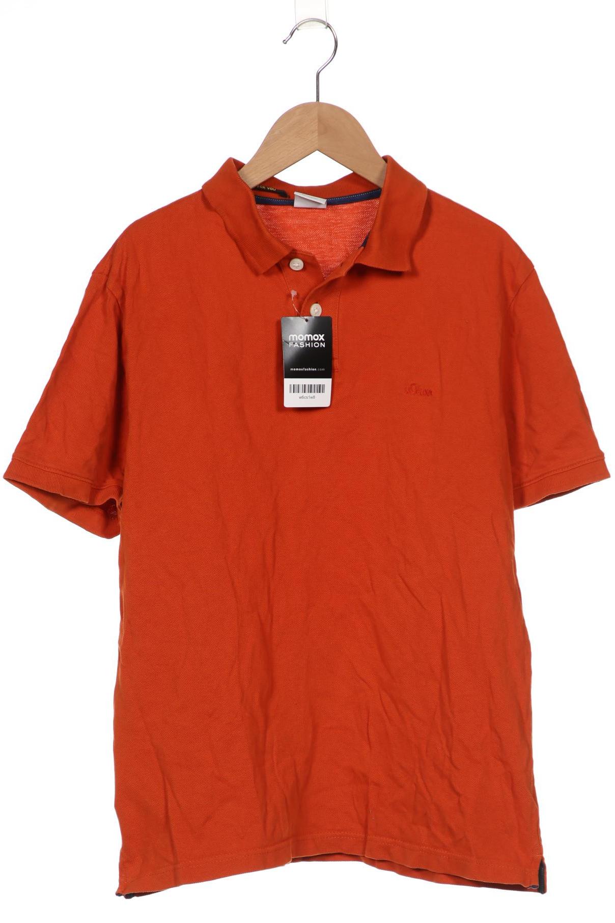 

s.Oliver Herren Poloshirt, orange