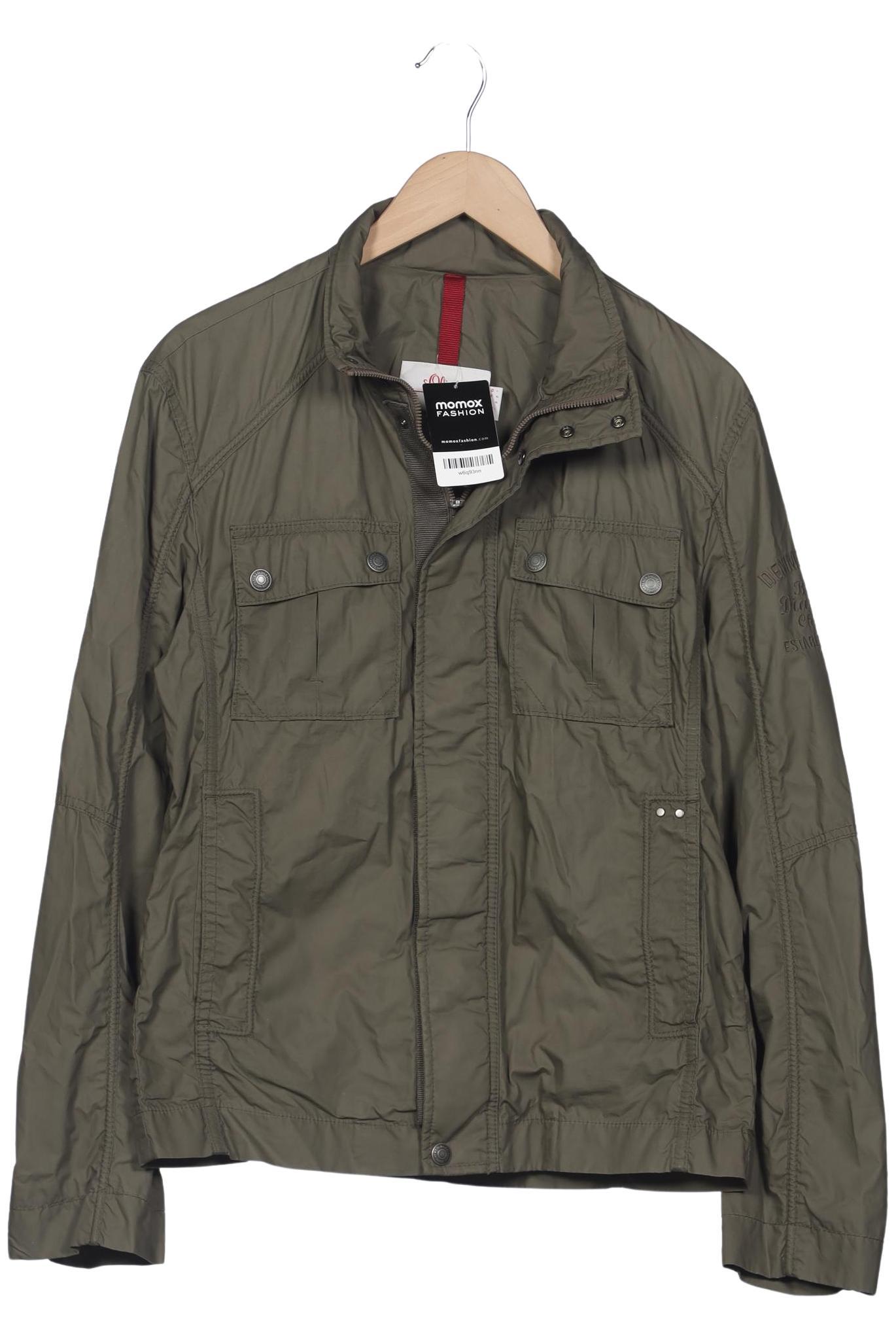 

s.Oliver Herren Jacke, grün, Gr. 52