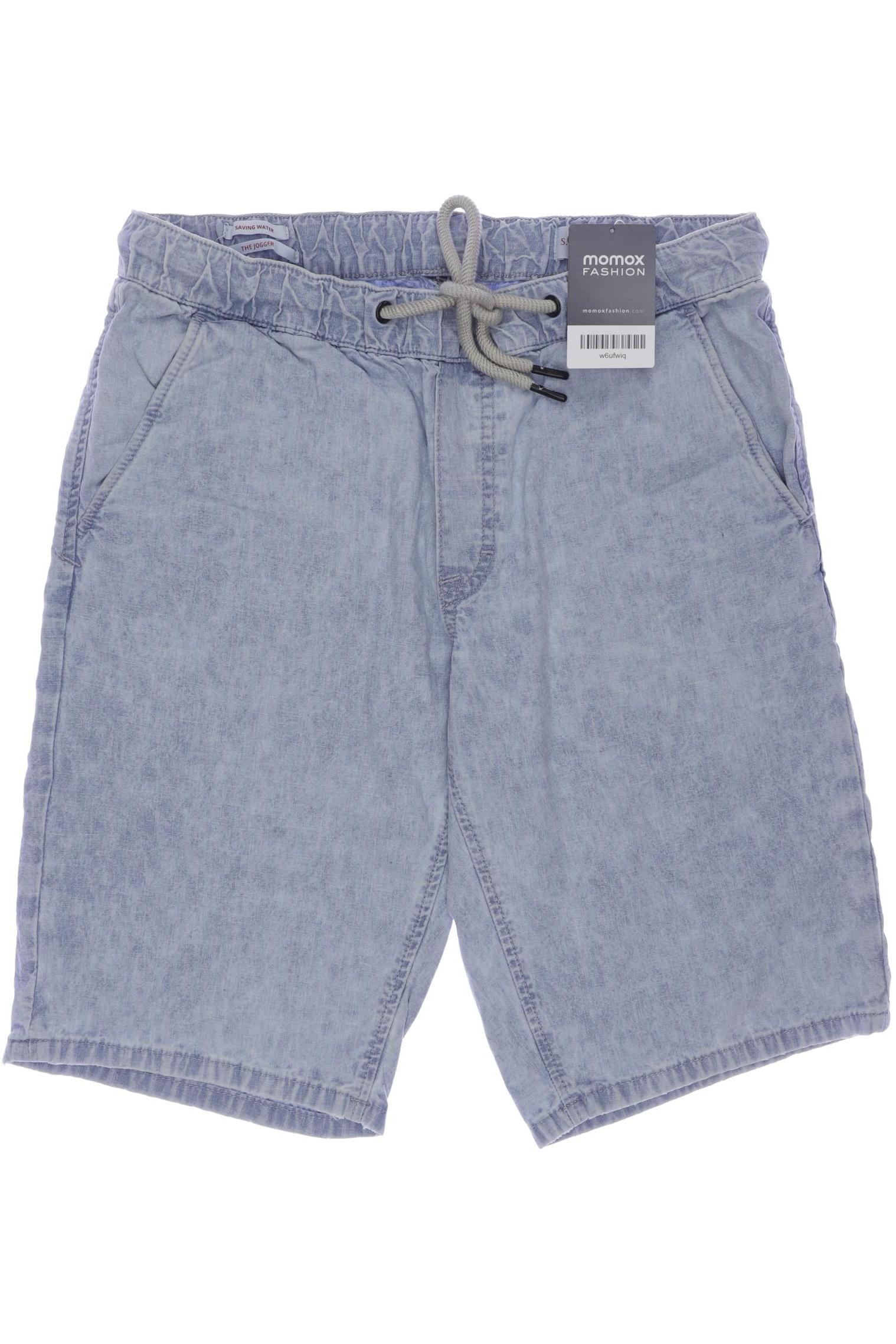 

s.Oliver Herren Shorts, hellblau, Gr. 46