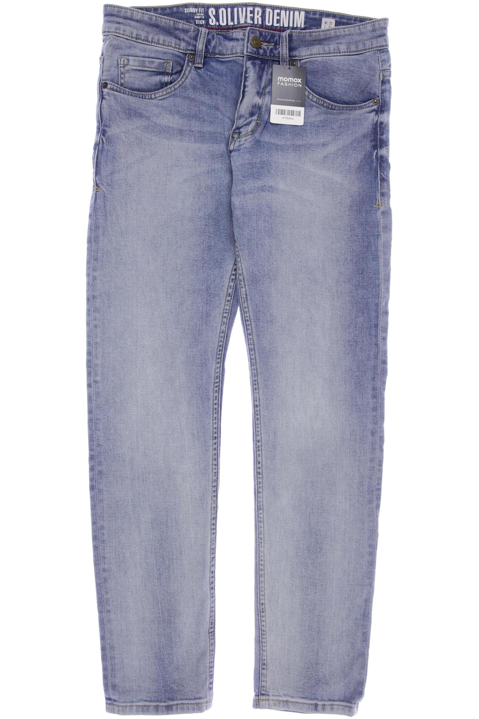 

s.Oliver Herren Jeans, blau, Gr. 31