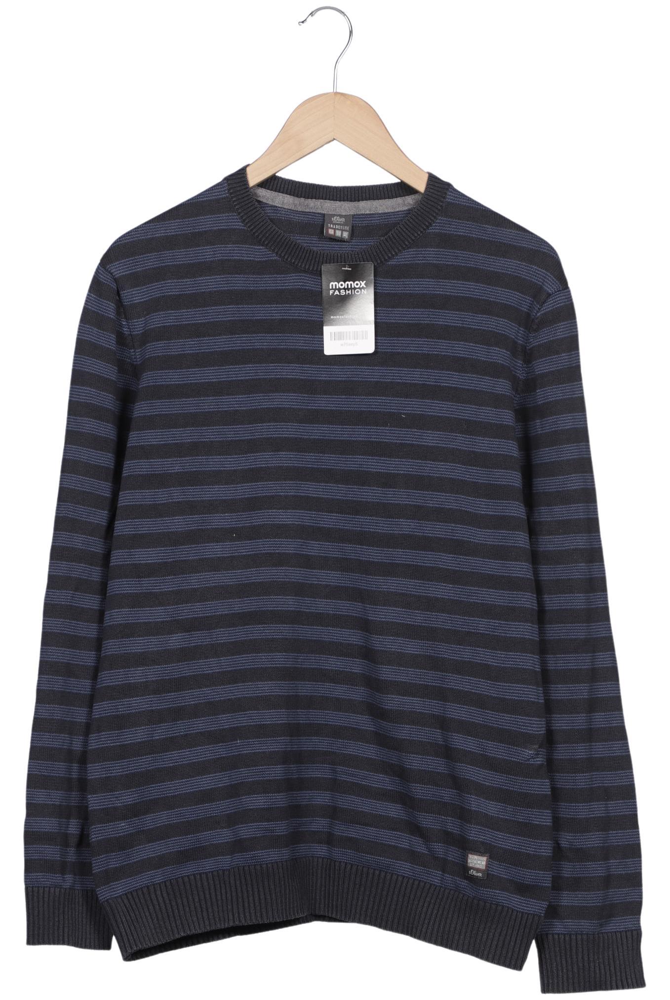 

s.Oliver Herren Pullover, marineblau, Gr. 54