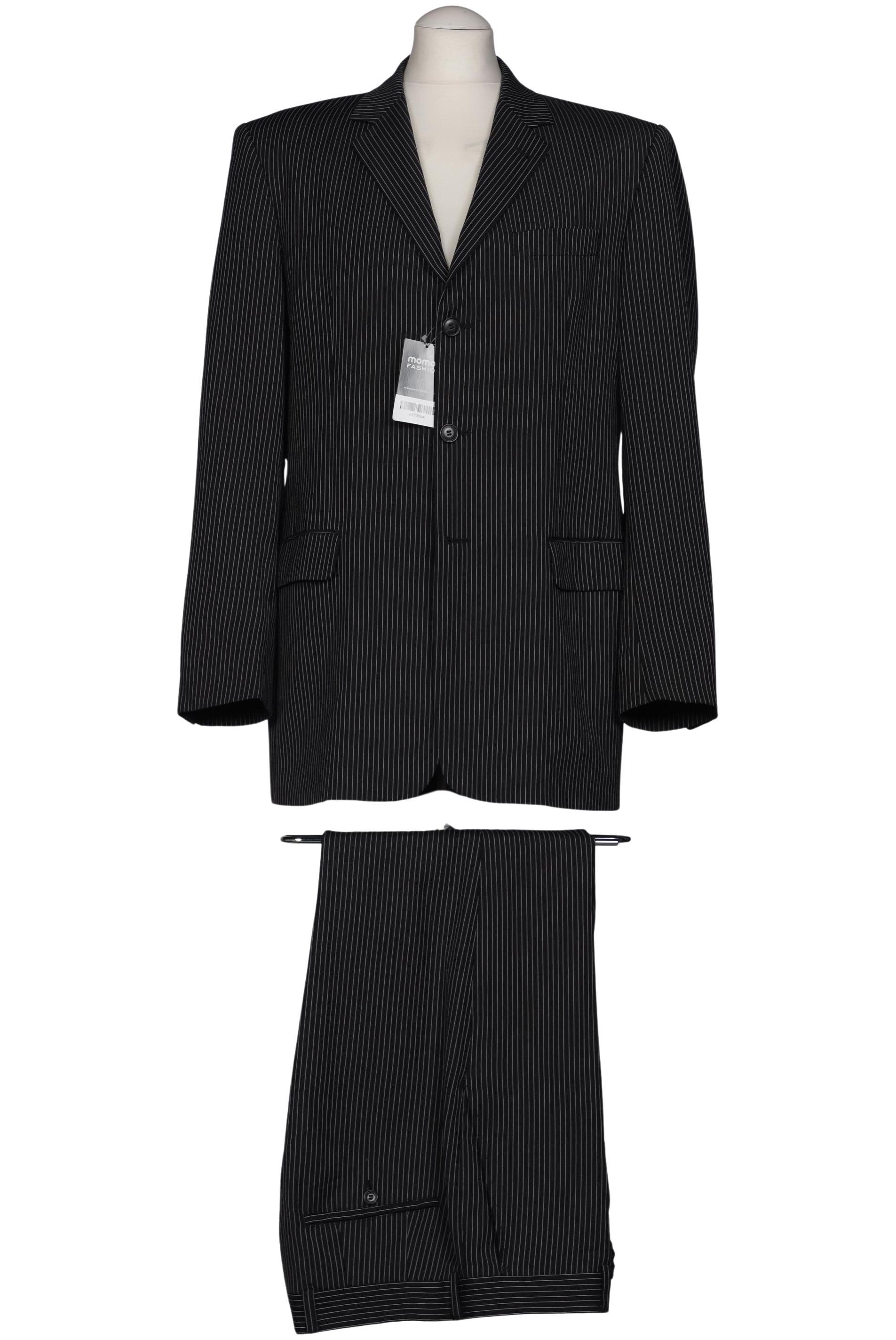 

s.Oliver Herren Anzug, schwarz, Gr. 50