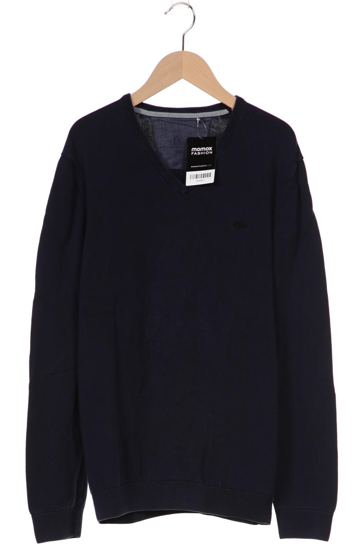

s.Oliver Herren Pullover, marineblau