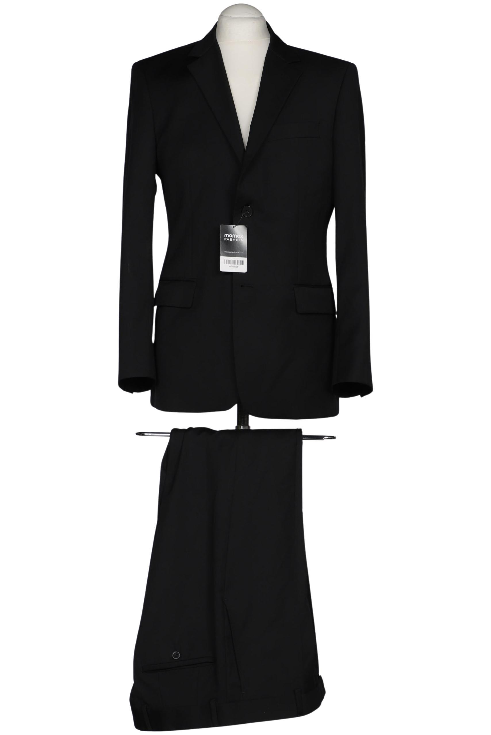 

s.Oliver Herren Anzug, schwarz, Gr. 48