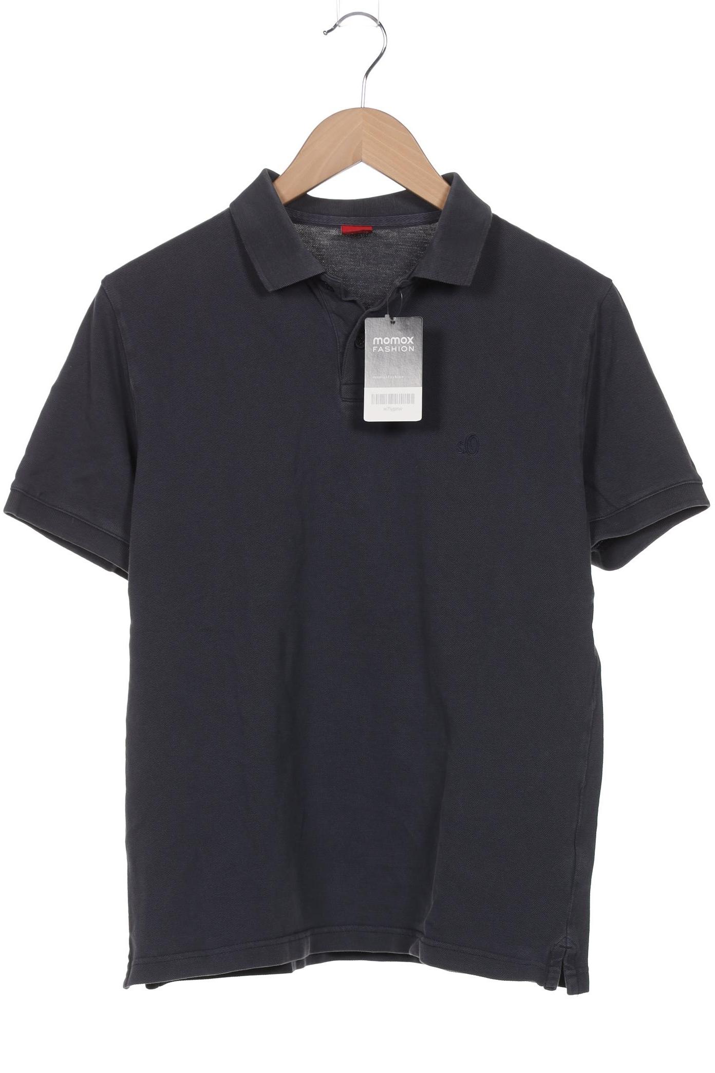 

s.Oliver Herren Poloshirt, marineblau, Gr. 52