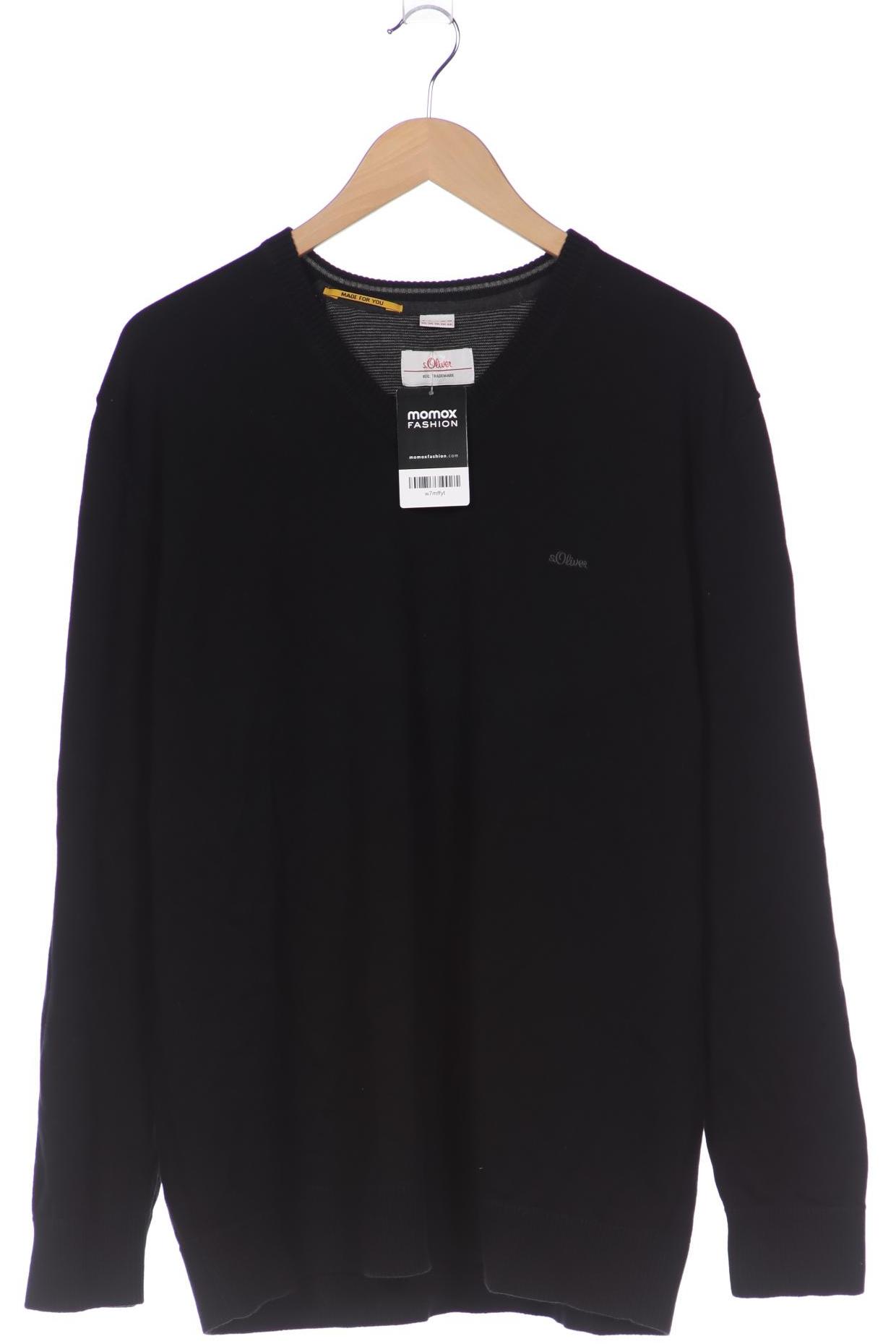 

s.Oliver Herren Pullover, schwarz