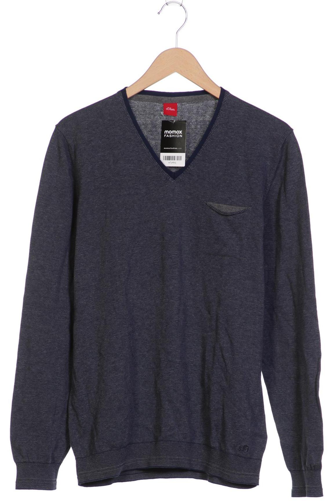 

s.Oliver Herren Pullover, marineblau