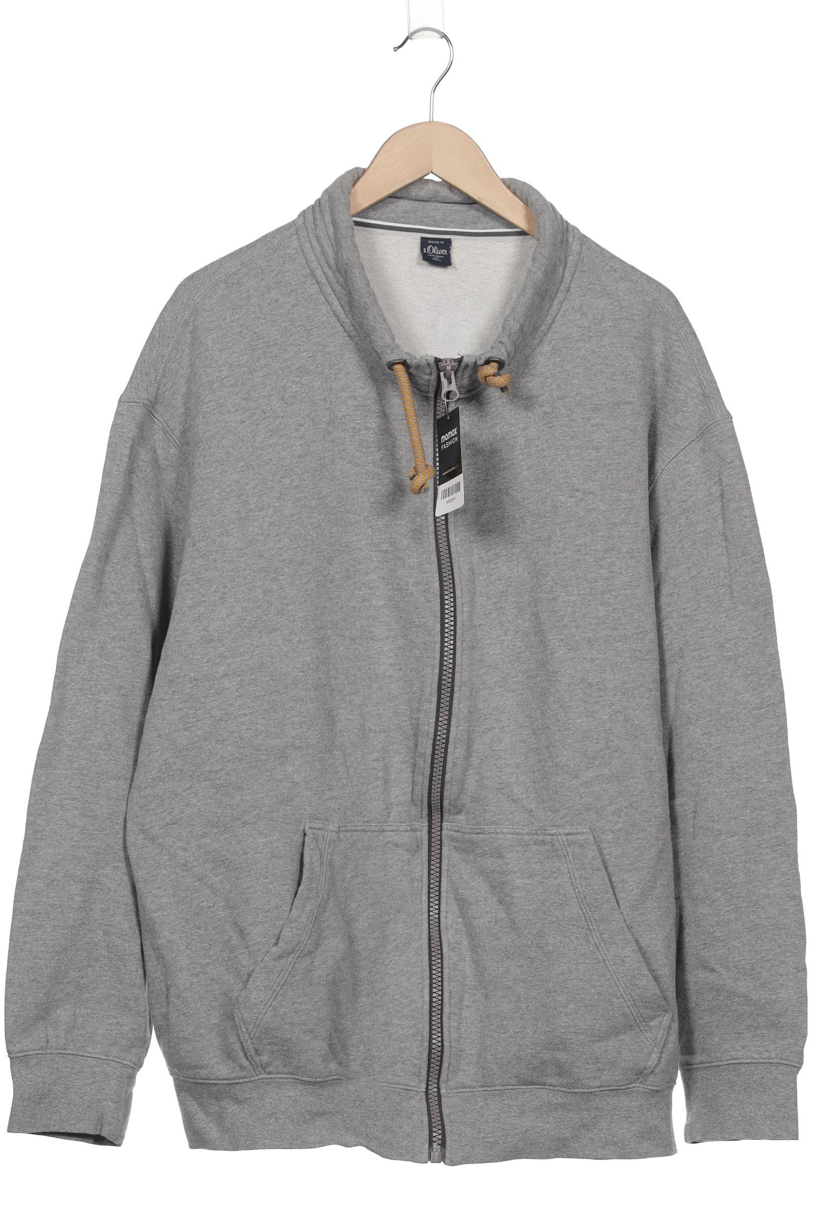 

s.Oliver Herren Sweatshirt, grau, Gr. 60