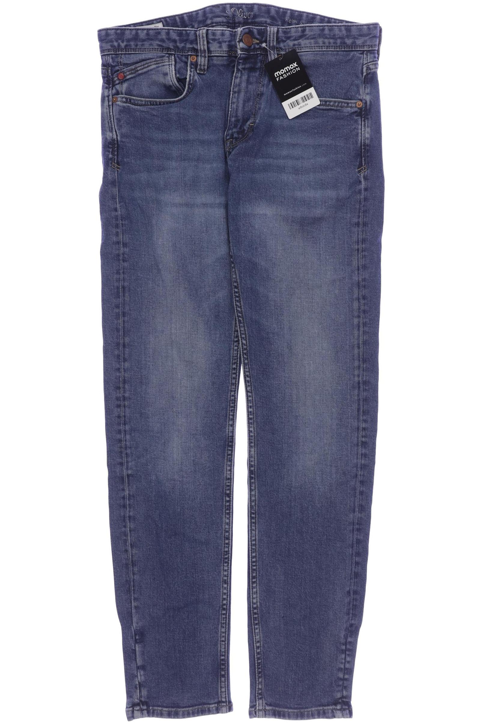 

s.Oliver Herren Jeans, blau, Gr. 30