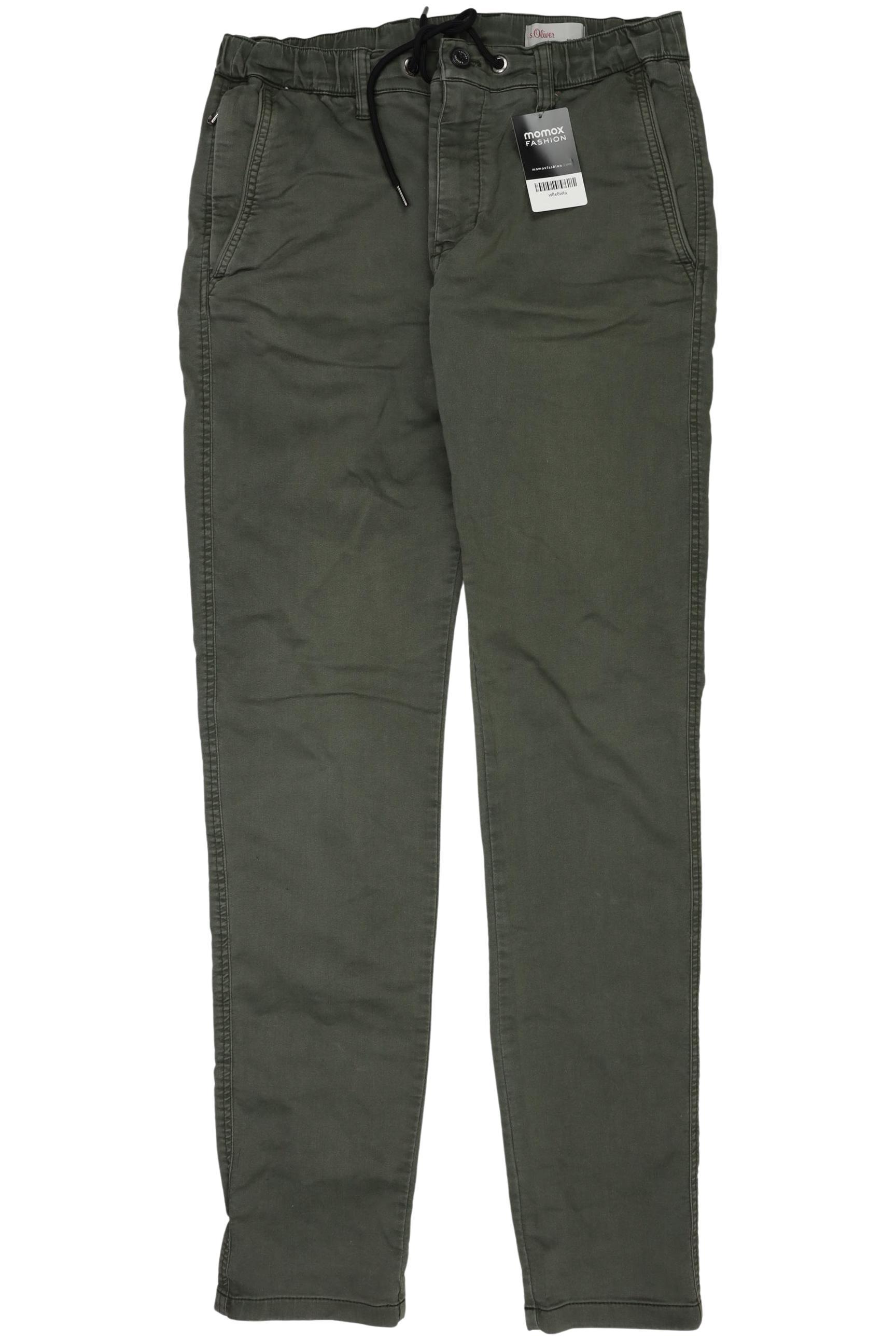 

s.Oliver Herren Jeans, grün, Gr. 32