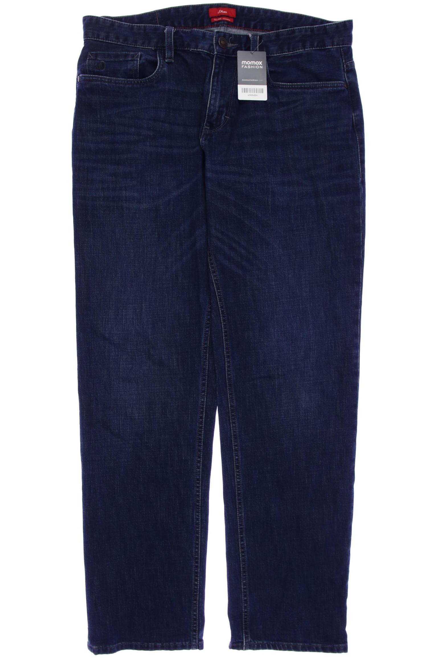 

s.Oliver Herren Jeans, blau, Gr. 34