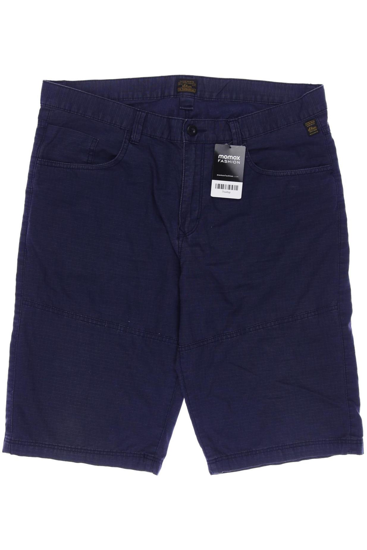 

s.Oliver Herren Shorts, marineblau, Gr. 54