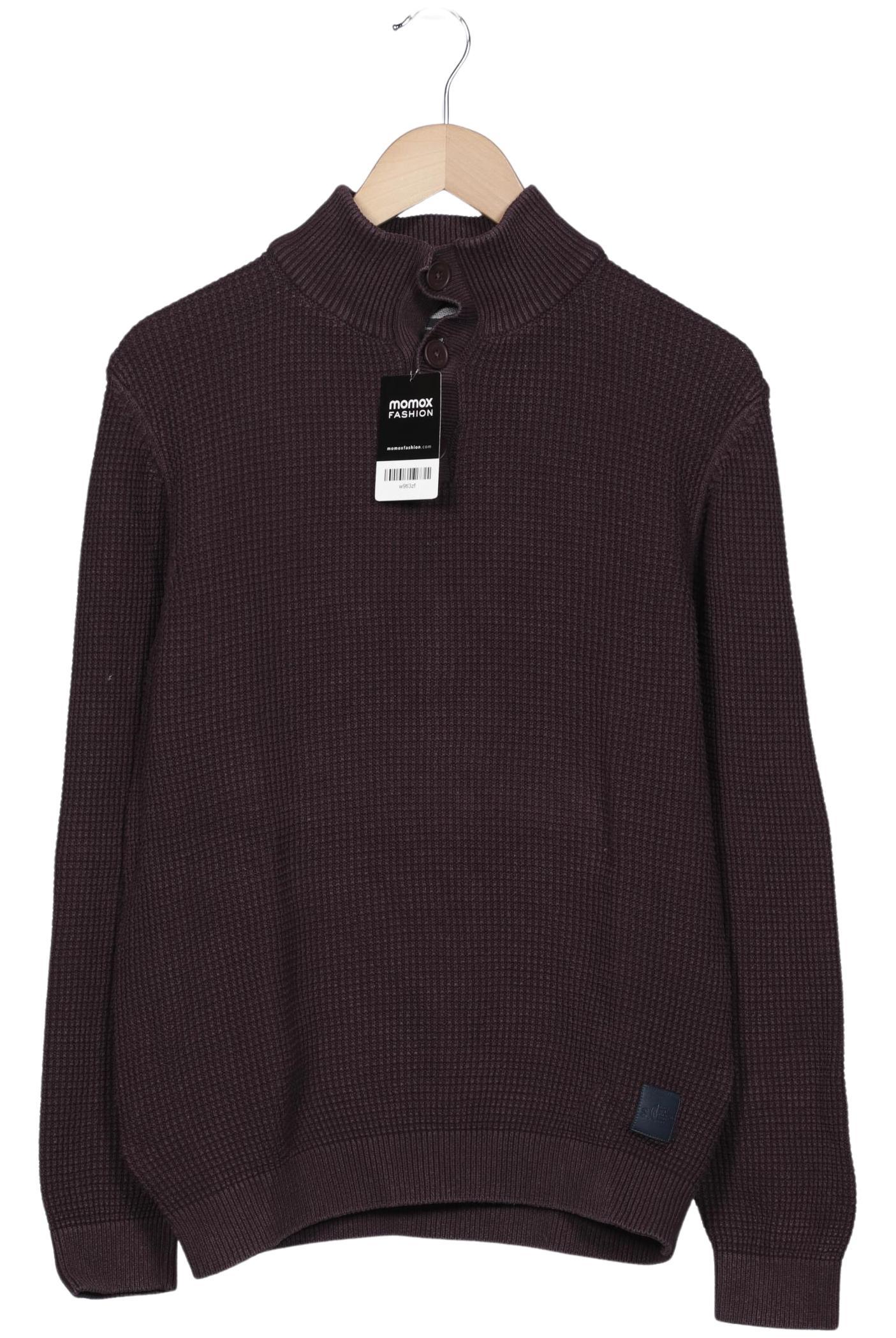 

s.Oliver Herren Pullover, bordeaux, Gr. 48