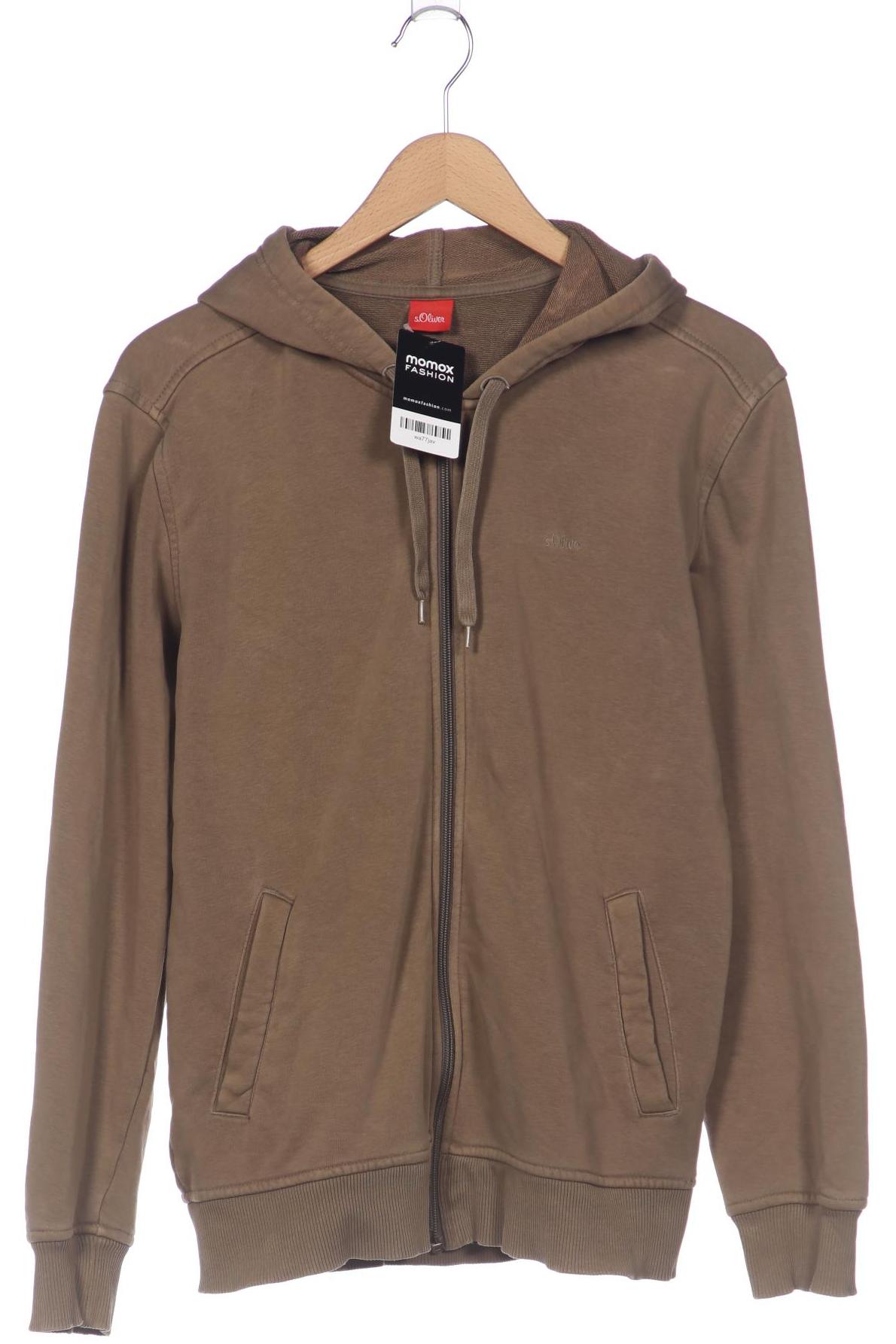 

s.Oliver Herren Kapuzenpullover, braun, Gr. 48