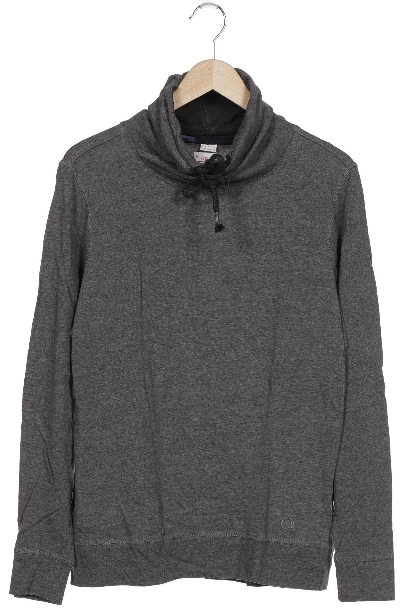 

s.Oliver Herren Langarmshirt, grau, Gr. 54