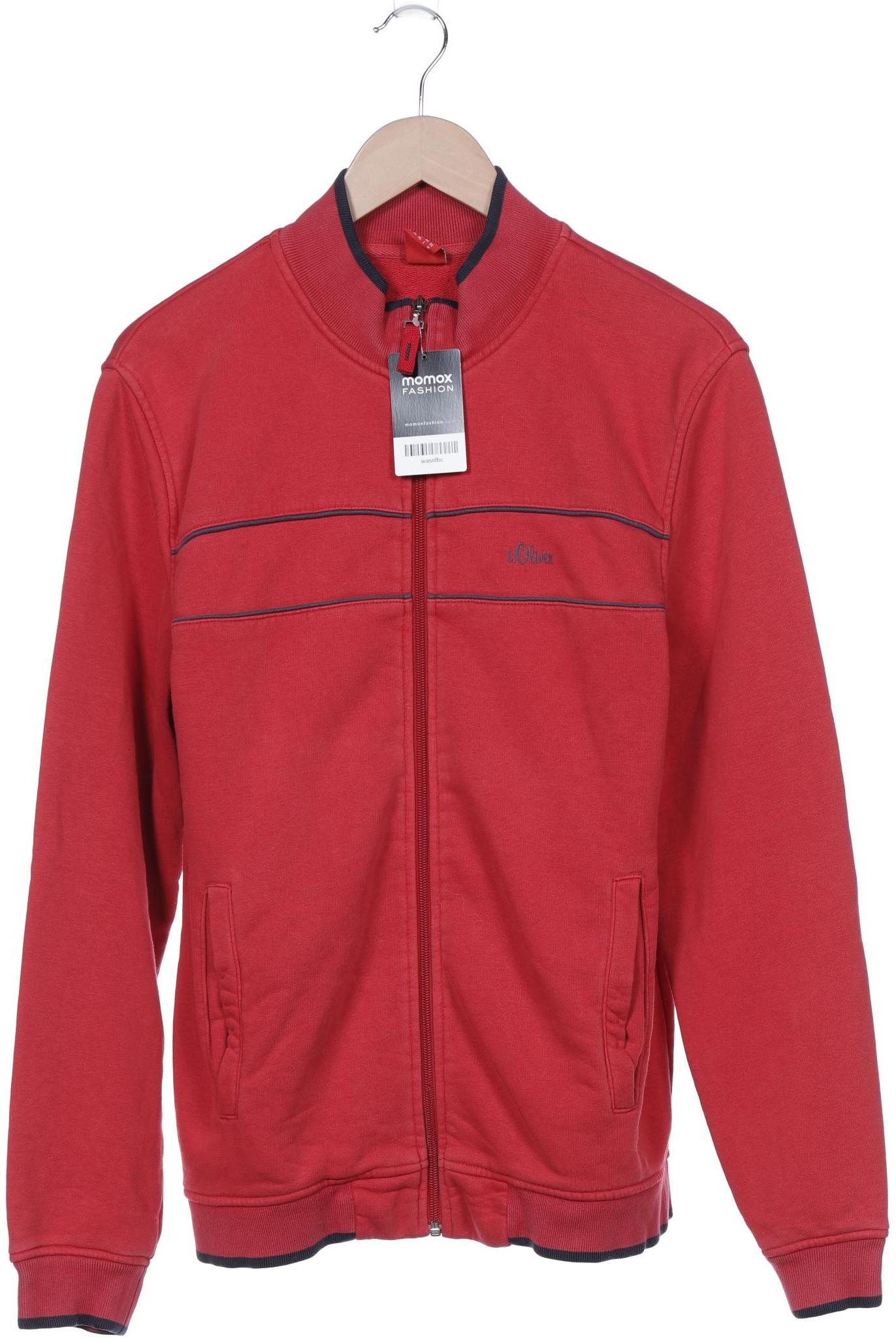 

s.Oliver Herren Sweatshirt, rot, Gr. 52
