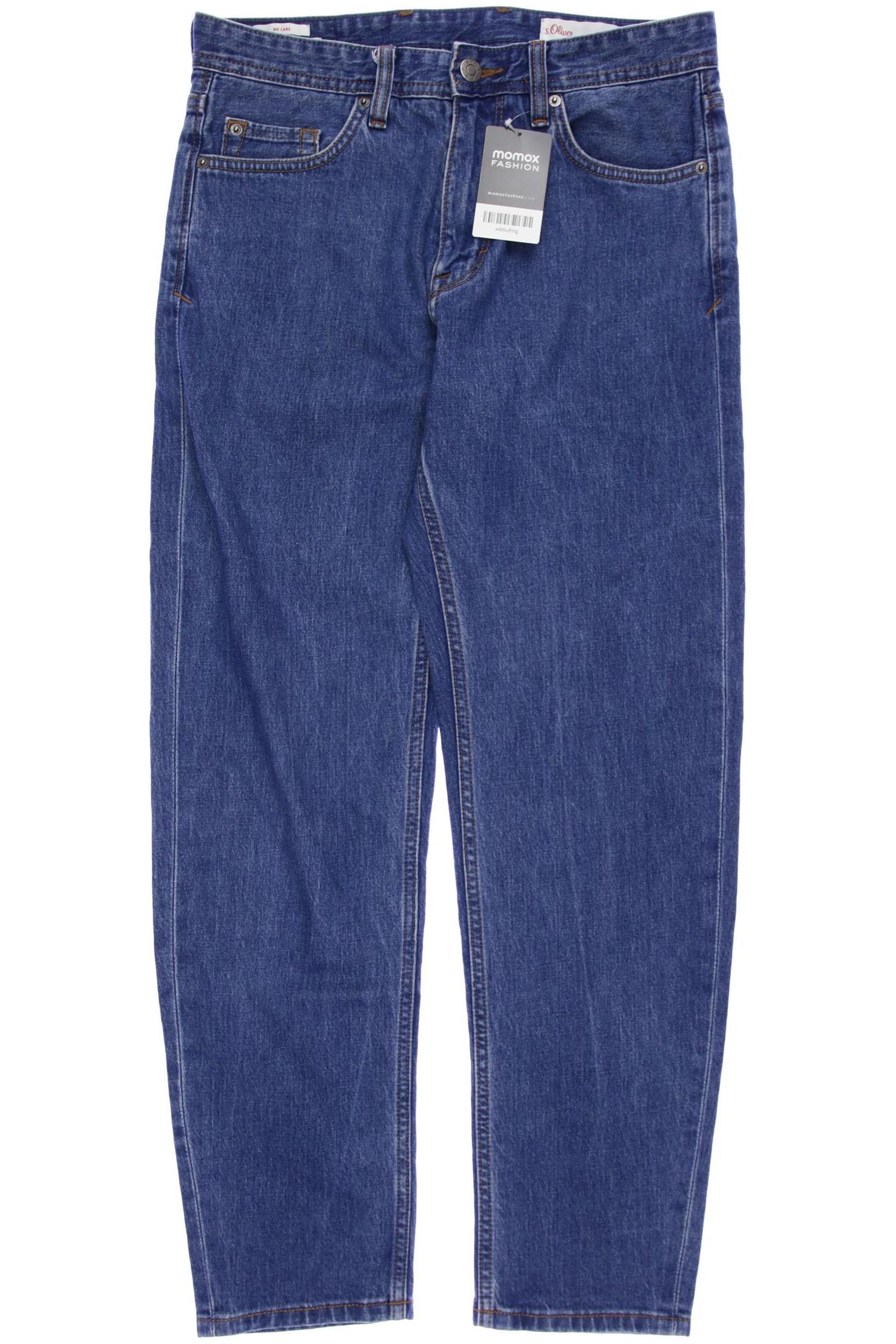 

s.Oliver Herren Jeans, blau, Gr. 28