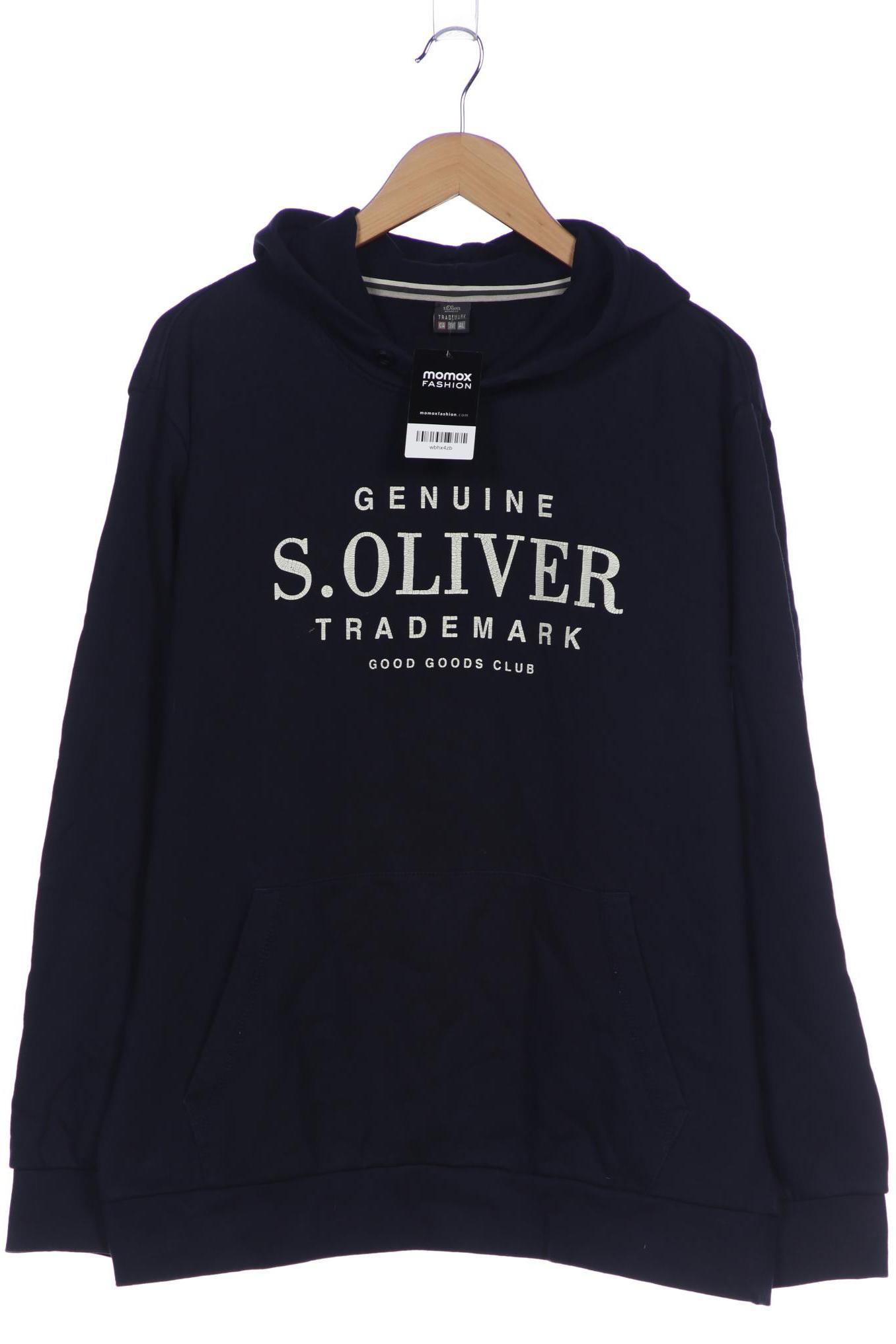 

s.Oliver Herren Kapuzenpullover, marineblau, Gr. 56