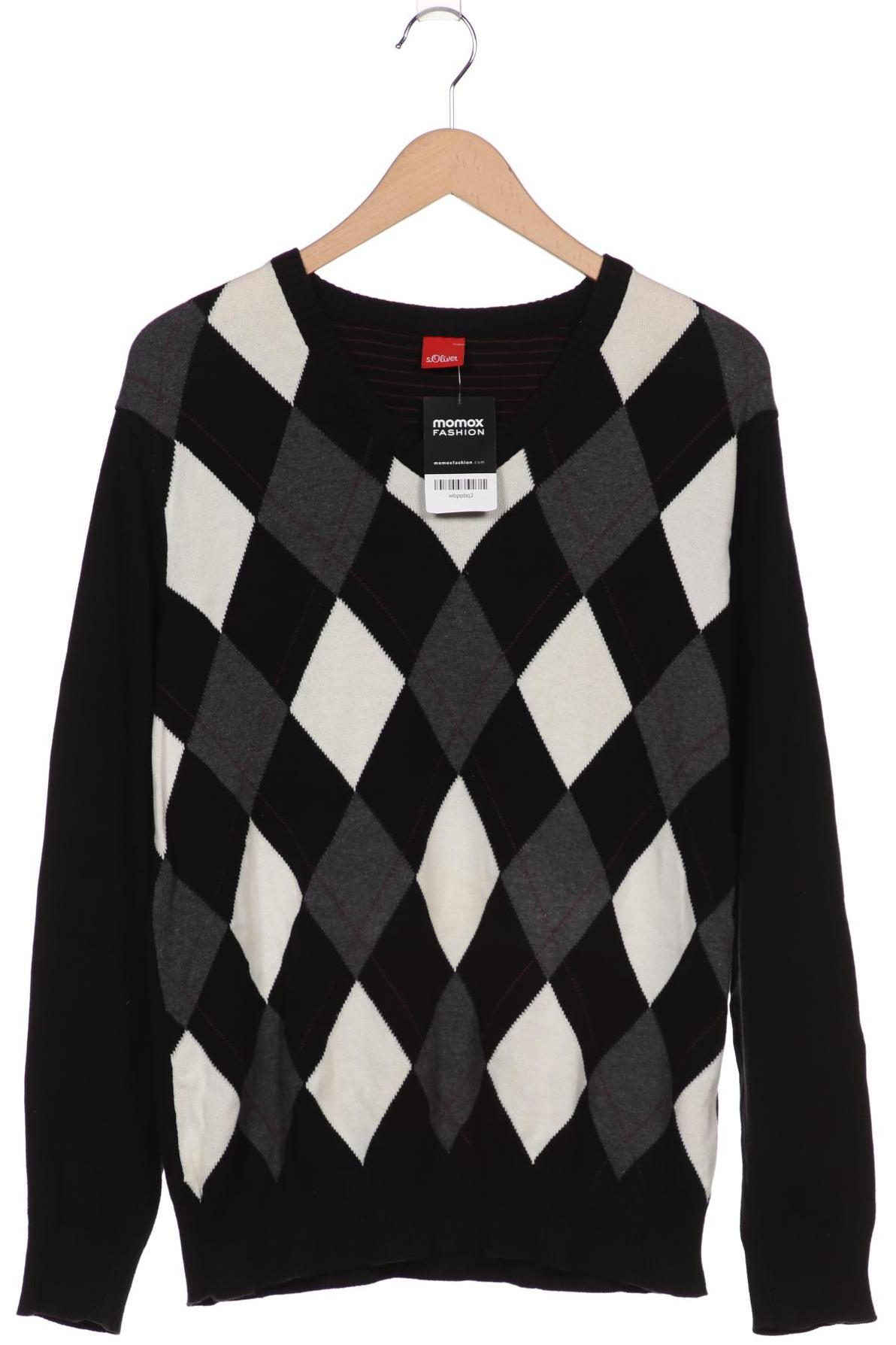 

s.Oliver Herren Pullover, schwarz, Gr. 52