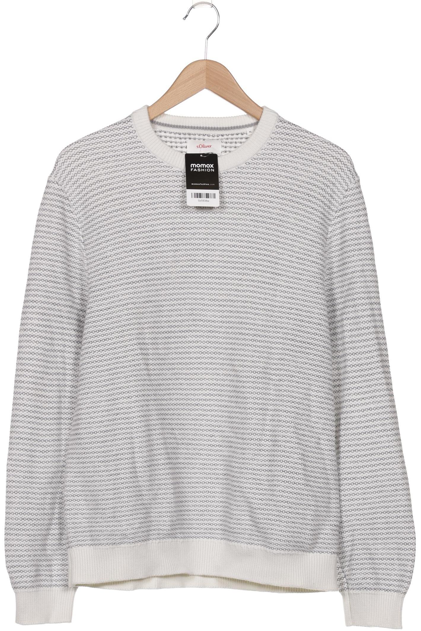 

s.Oliver Herren Pullover, grau, Gr. 54