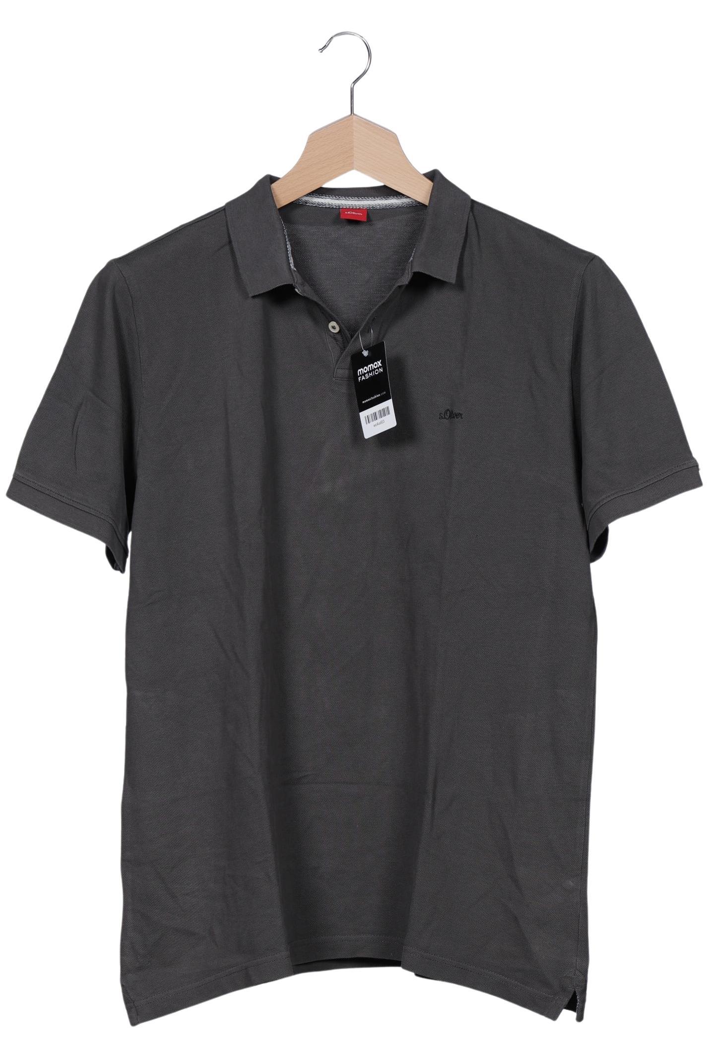 

s.Oliver Herren Poloshirt, braun, Gr. 56