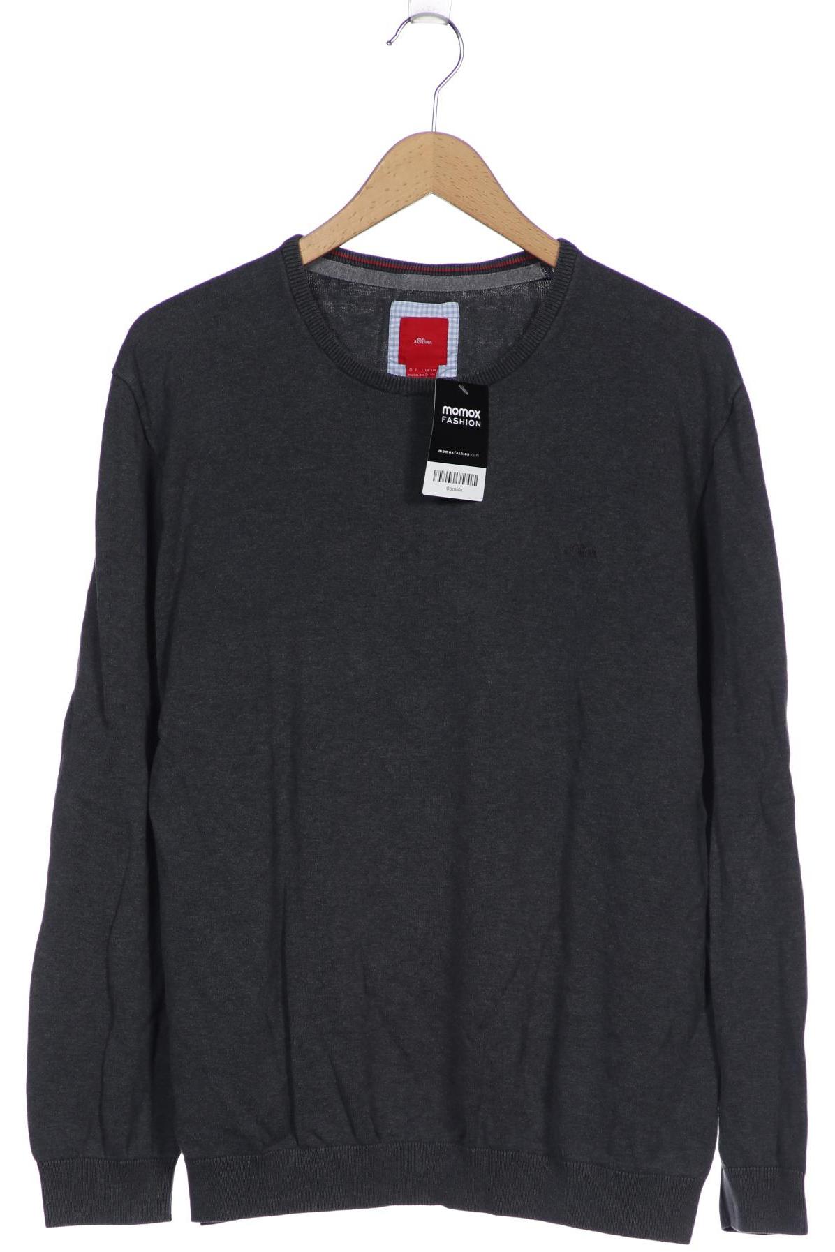 

s.Oliver Herren Pullover, grau